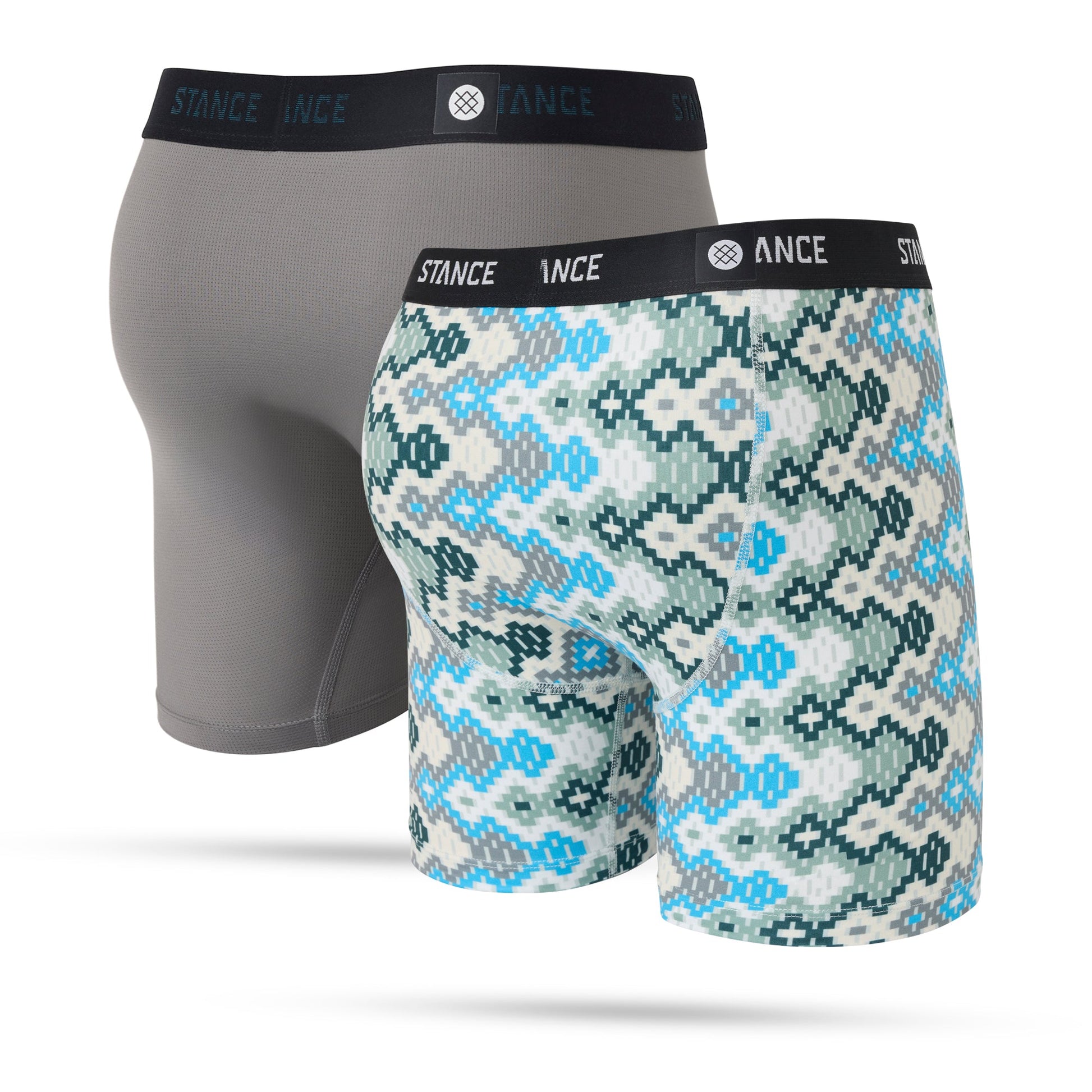 Stance Bff Boxer Brief 2Er Pack Bunt