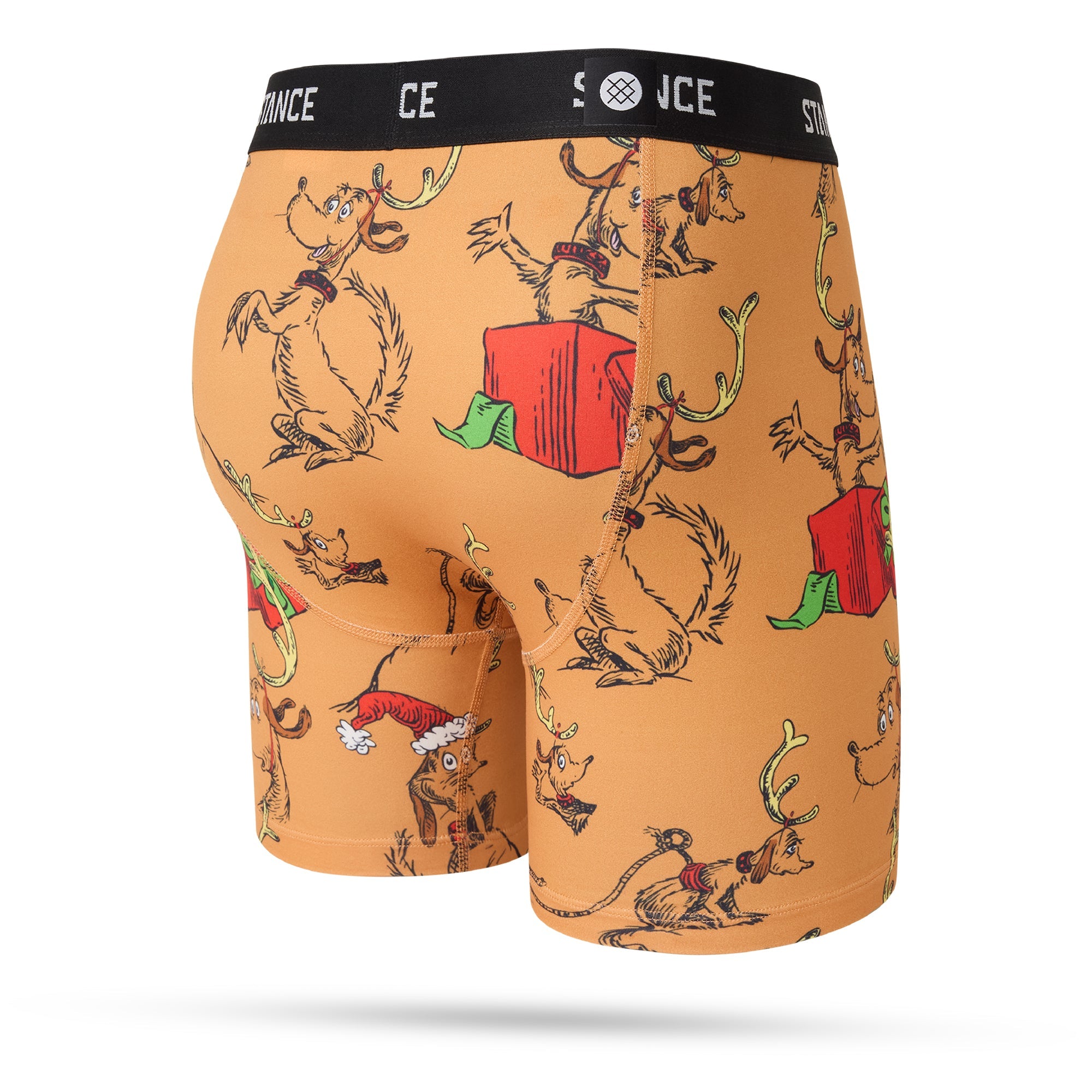 Stance Grinch Max Boxer Brief Multi