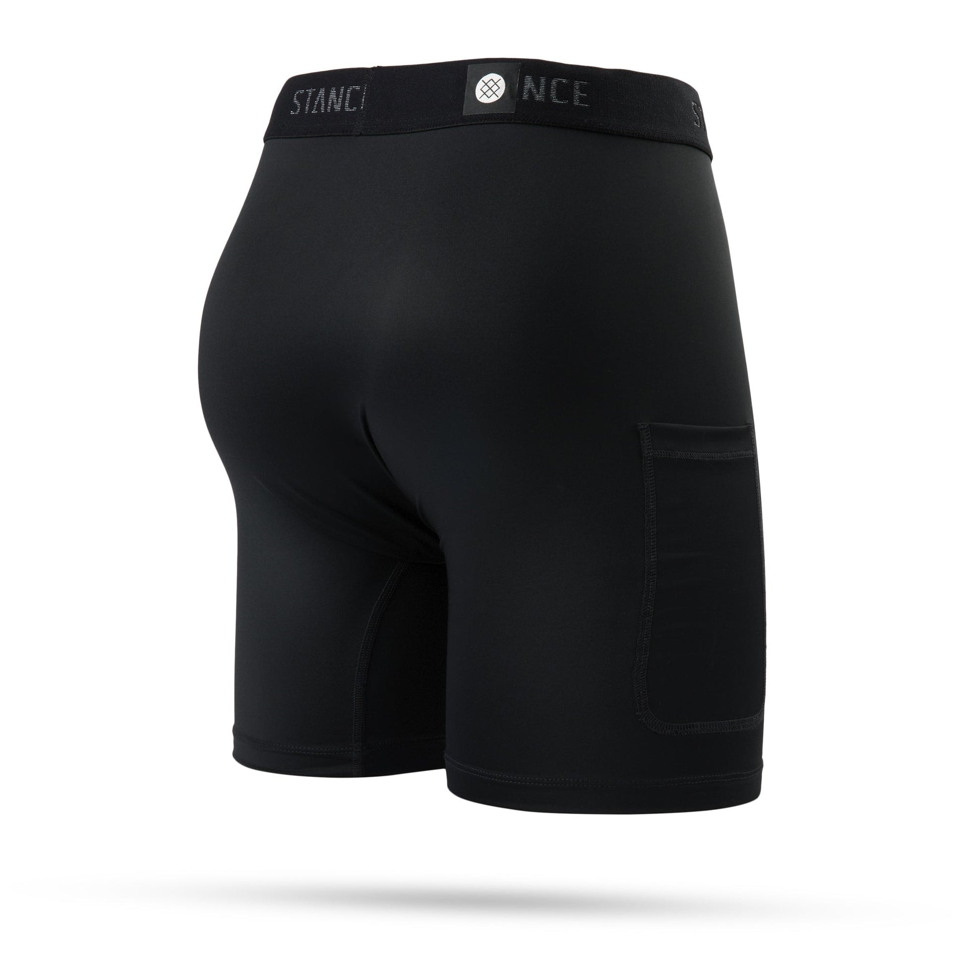 Stance Boxer Brief Mit Kompression Schwarz