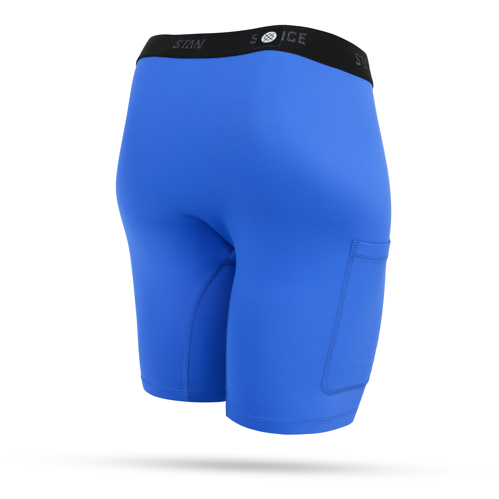 Stance Boxer Brief With Compression - Cobalt Blue