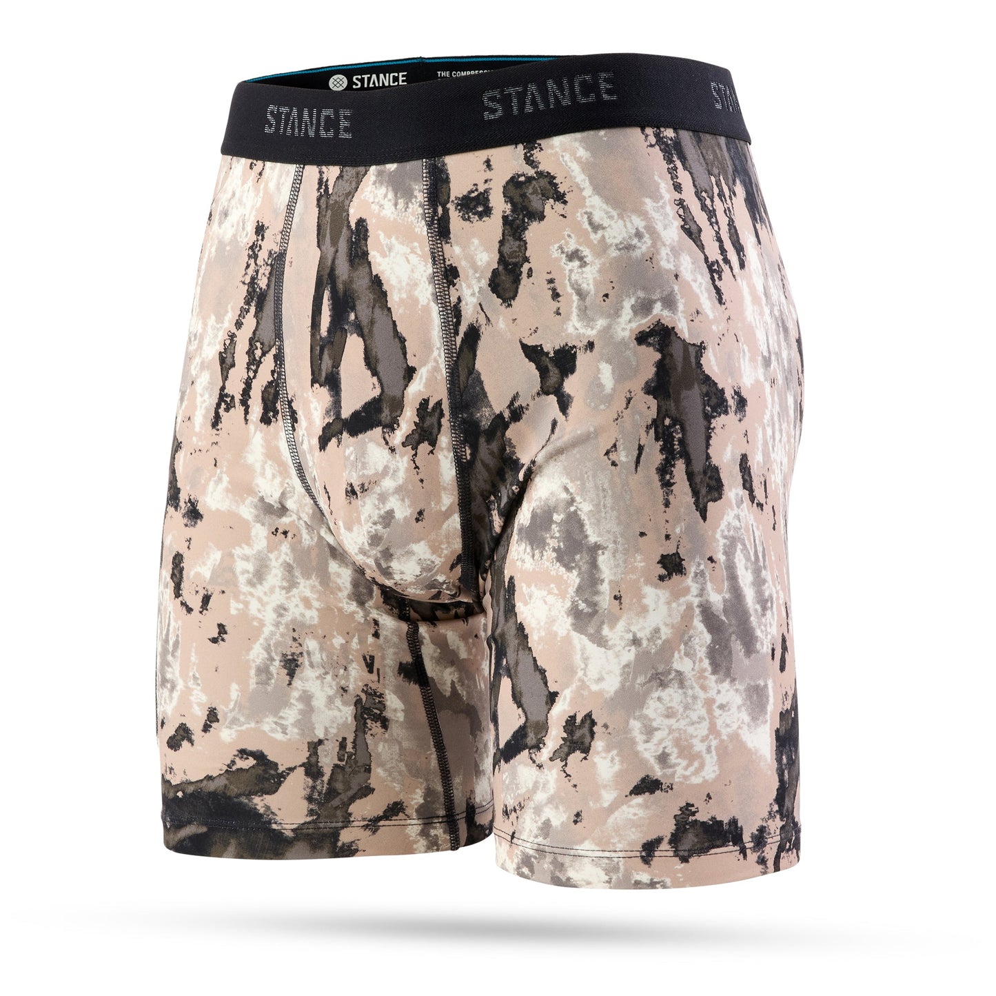 Stance Boxer Brief Mit Kompression Grau/Camouflage