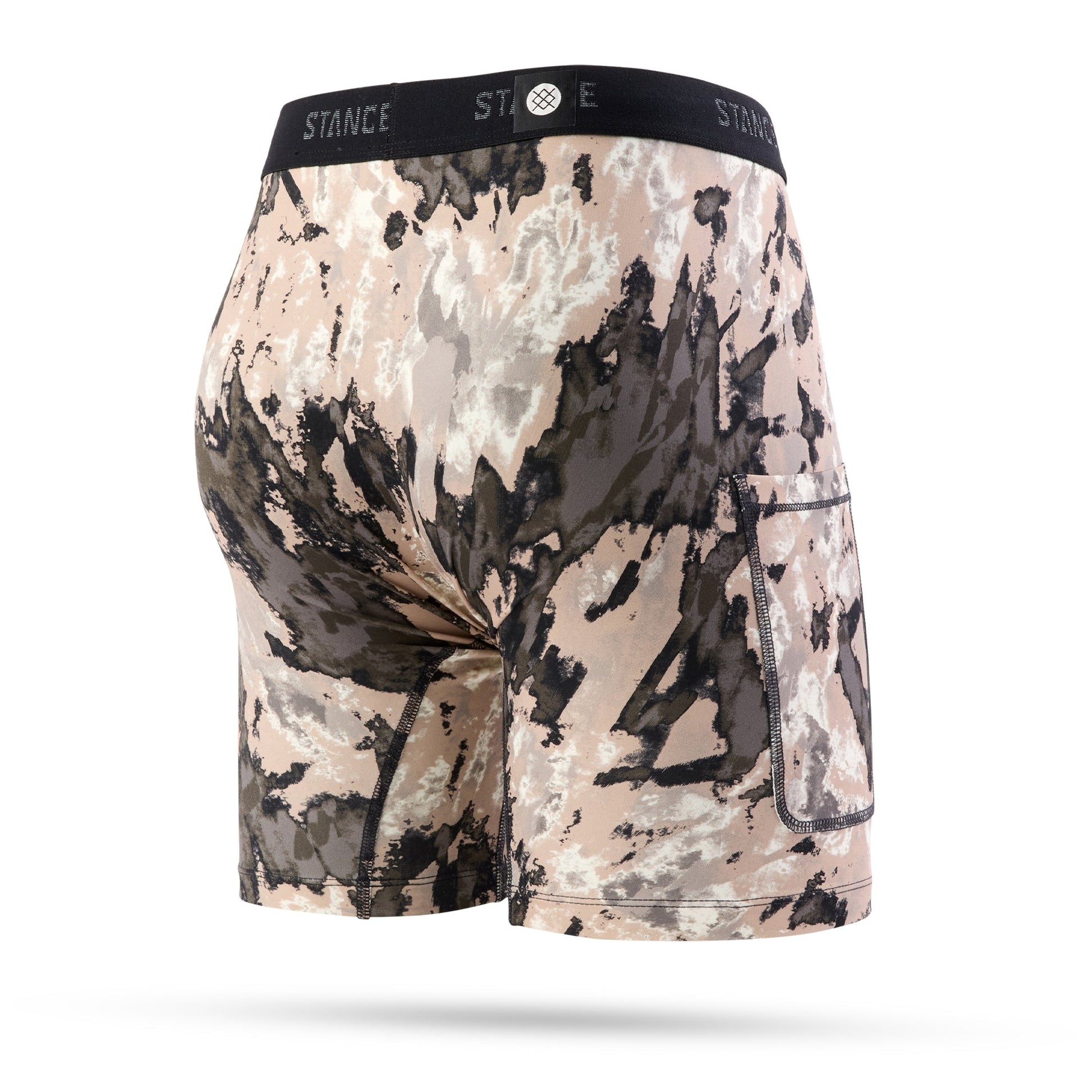 Stance Boxer Brief Mit Kompression Grau/Camouflage