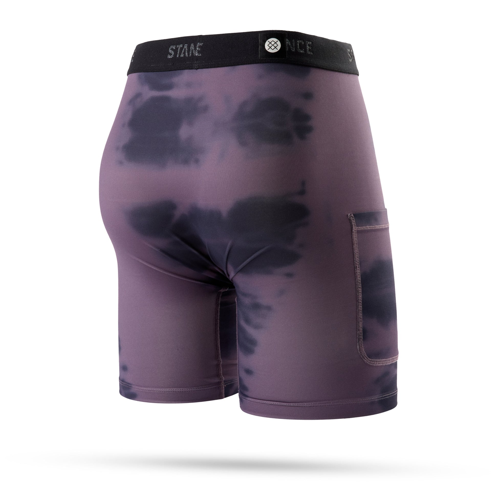 Stance Boxer Brief Mit Kompression Voilett 