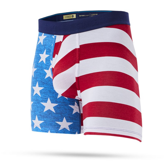 Stance The Fourth Boxer Brief Wholester Blau