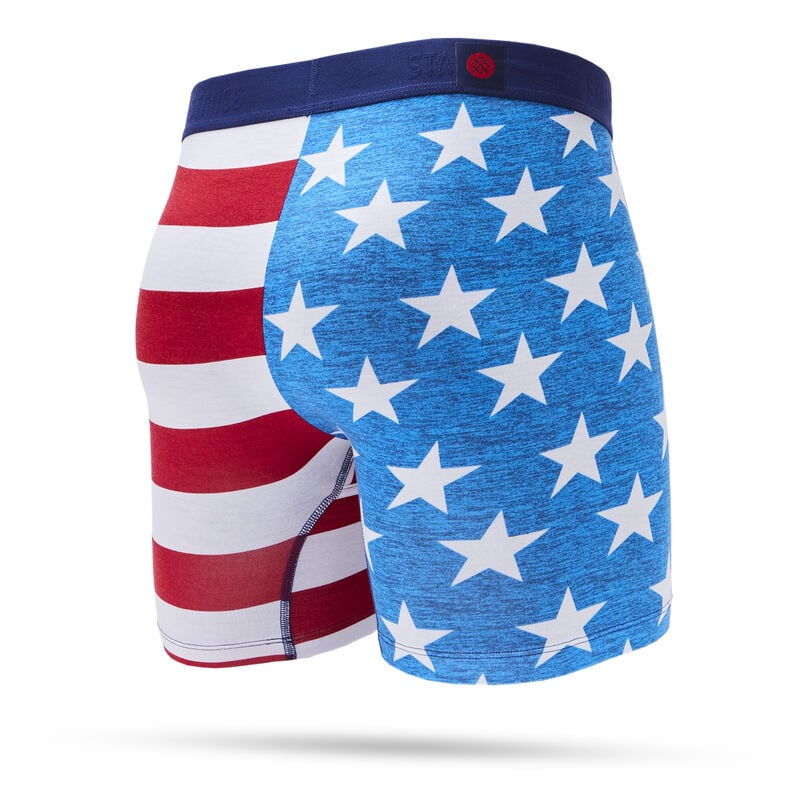 Stance Underwear THE FOURTH 6in Blue