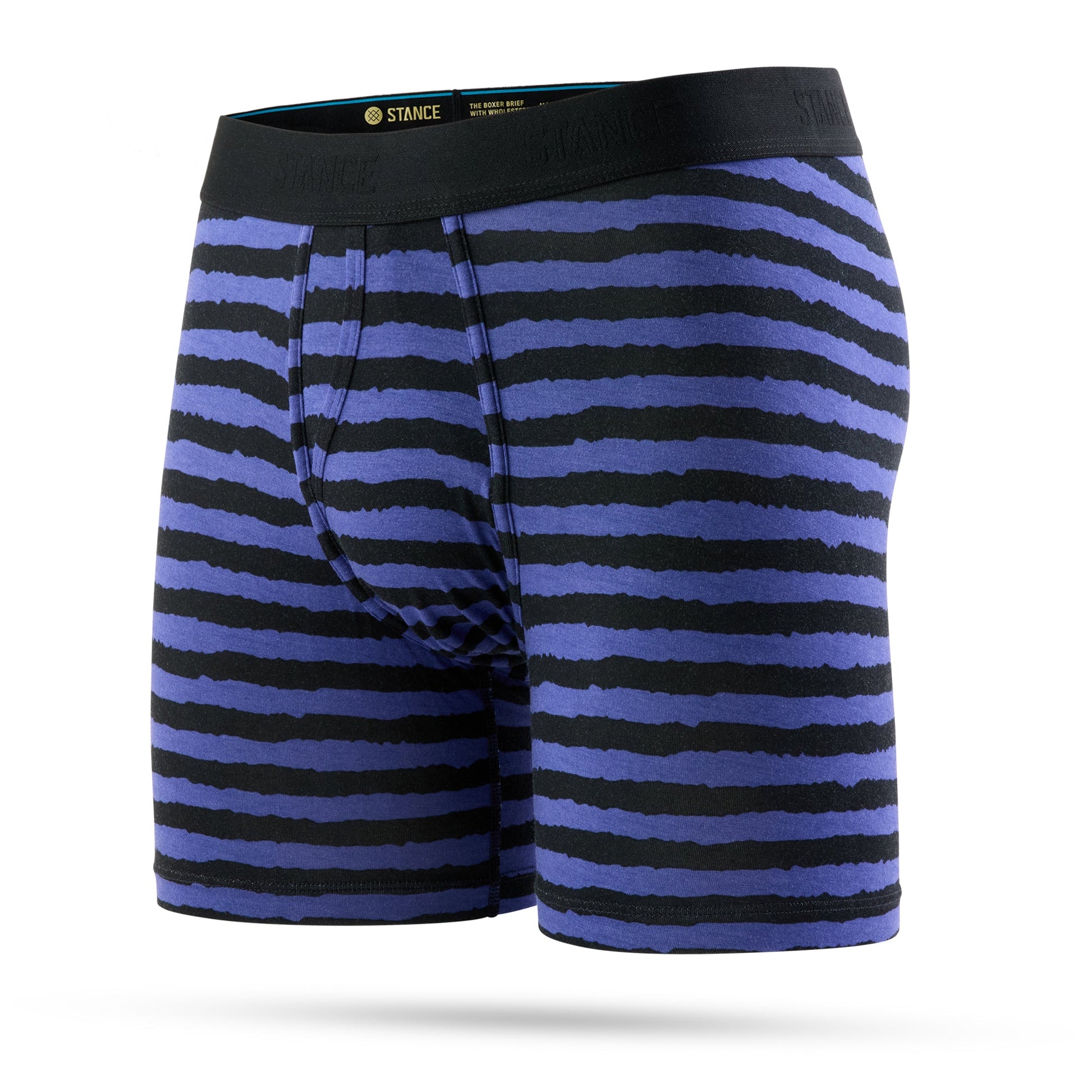 Stance Torn Stripe Boxer Brief Wholester Indigofarben