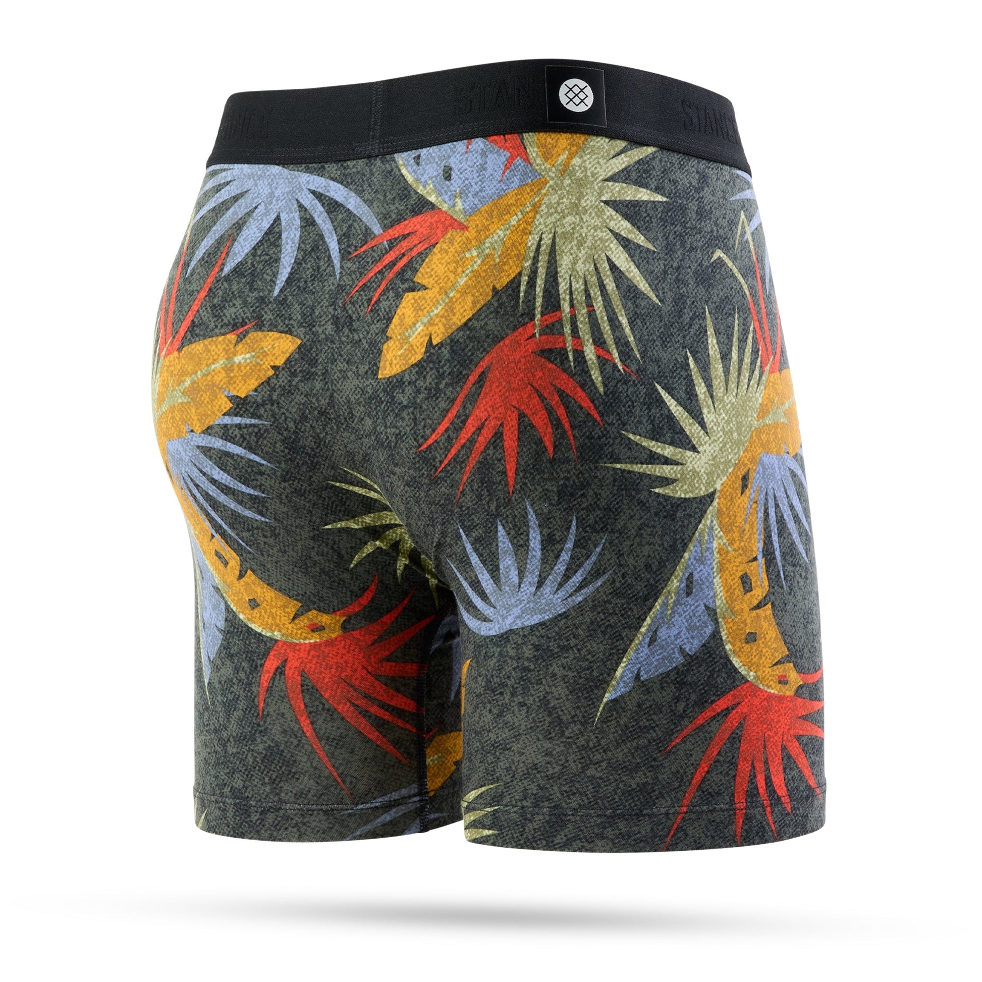 Stance Yacht Club Boxer Brief Wholester Schwarz