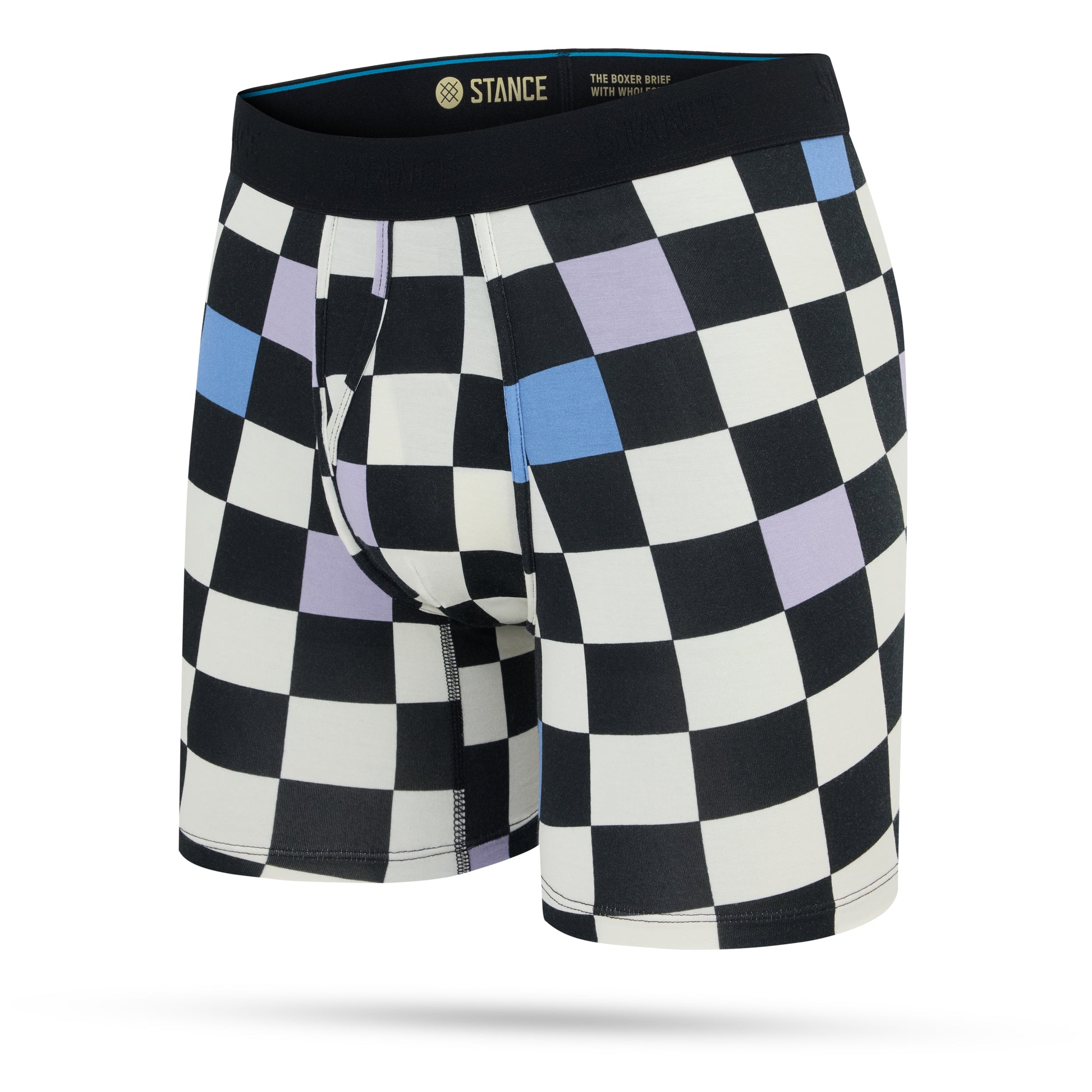 Stance Chef Check Wholester - Black