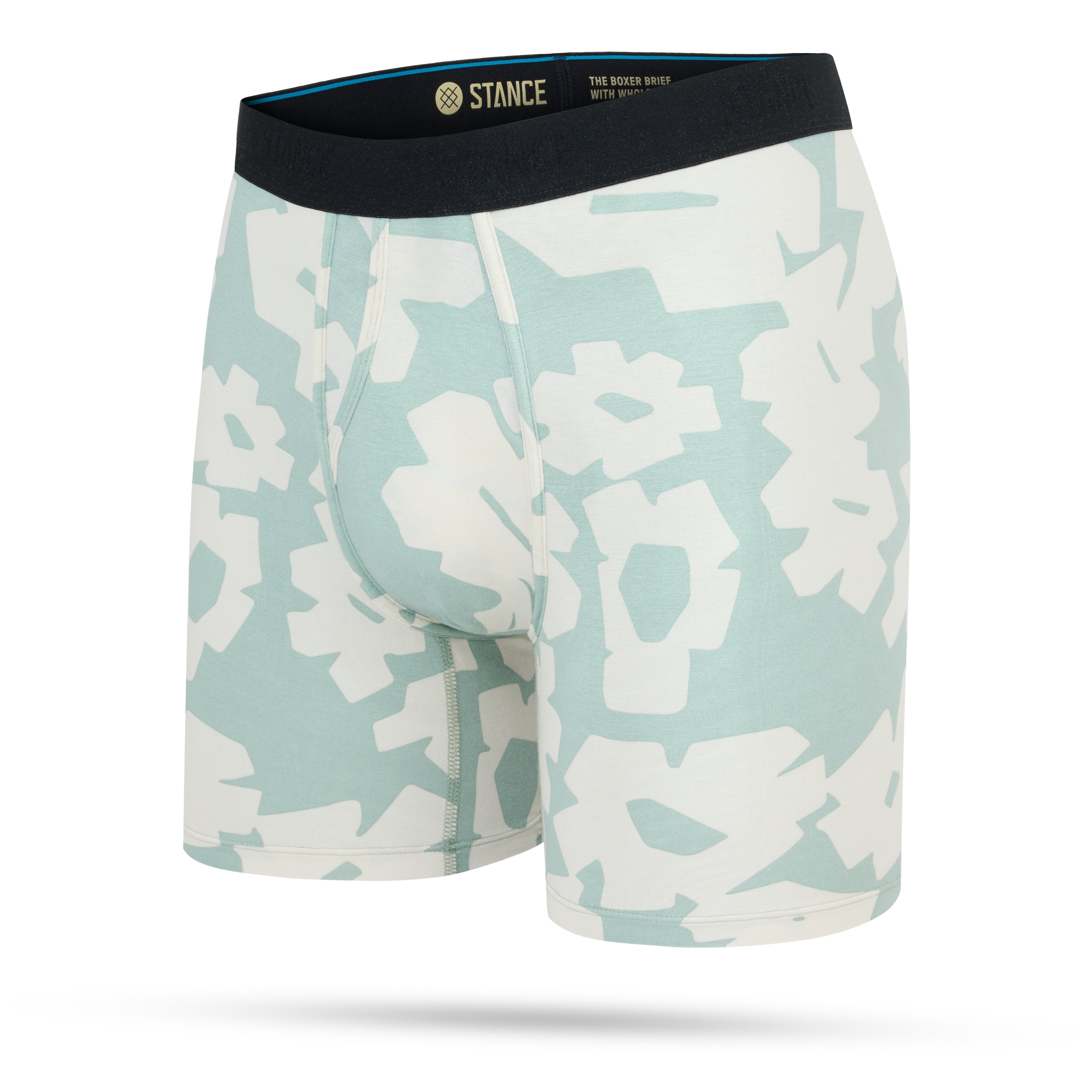 Stance Paper Floral Wholester Green