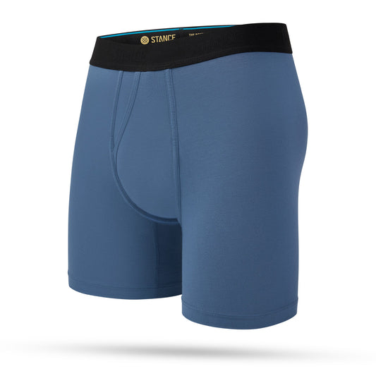 Stance Sea Blue Stripe Boxer Brief Wholester Meerblau