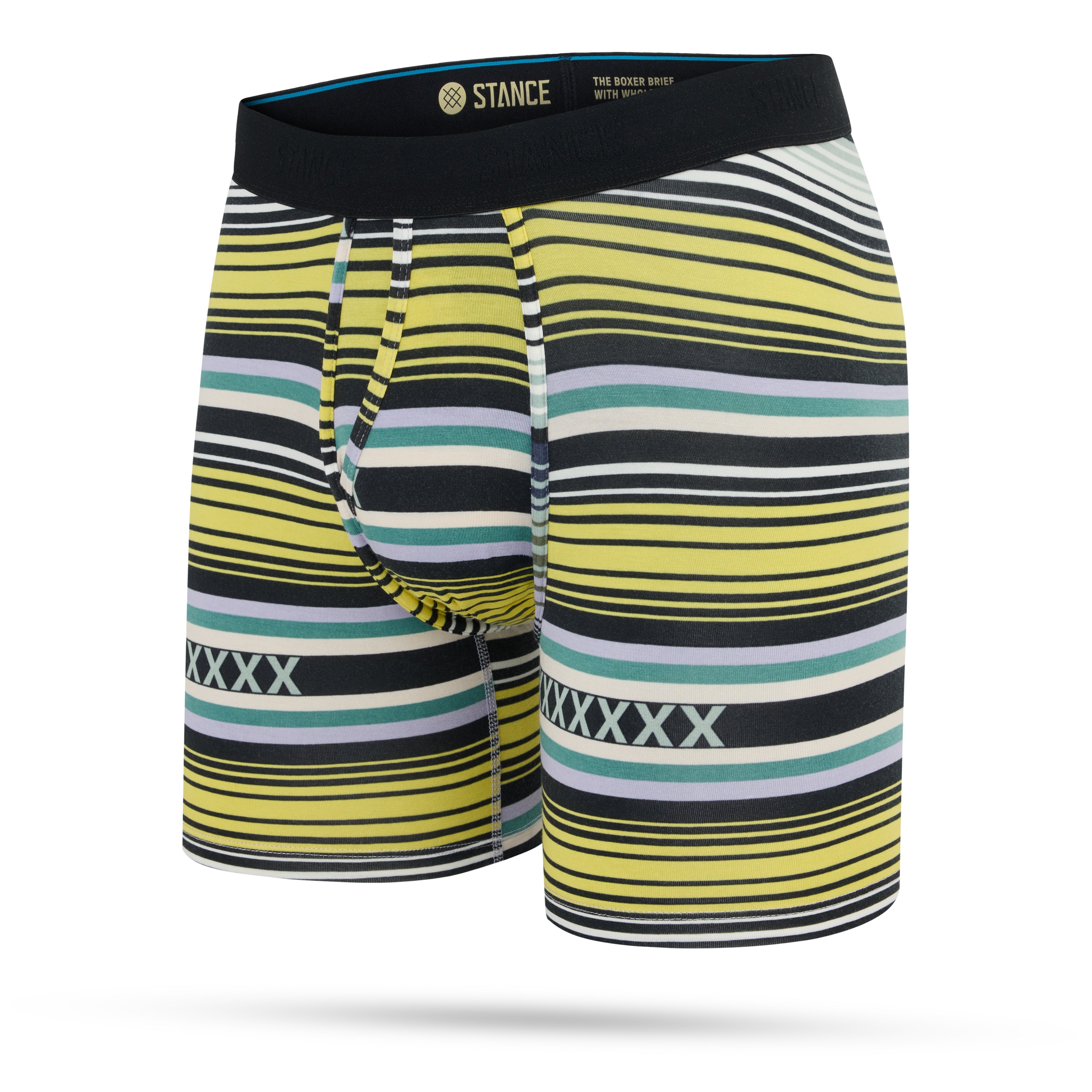 Stance Curren Boxer Brief Wholester Citrus