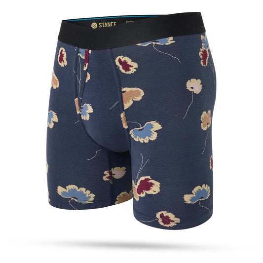 Stance Botanical Bliss Boxer Brief Wholester Marineblau