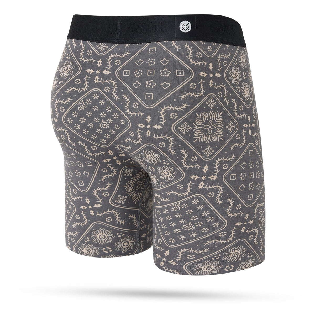 Static String Grey Stance It Is Paisley Wholester String Grey – Stance Europe