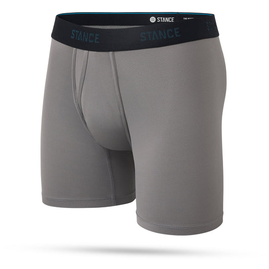 Solid Performance Boxer Brief Wholester Anthrazit