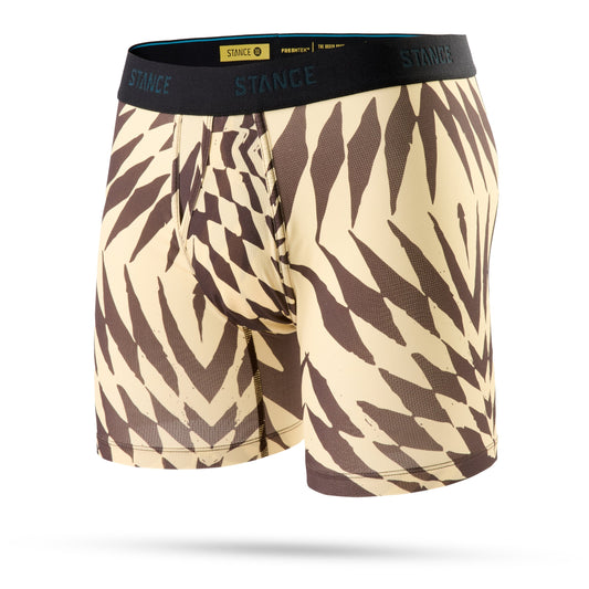 Stance Frackle Boxer Brief Wholester Dark Braun 