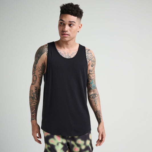 Stance Fragment Performance Tanktop Schwarz |model