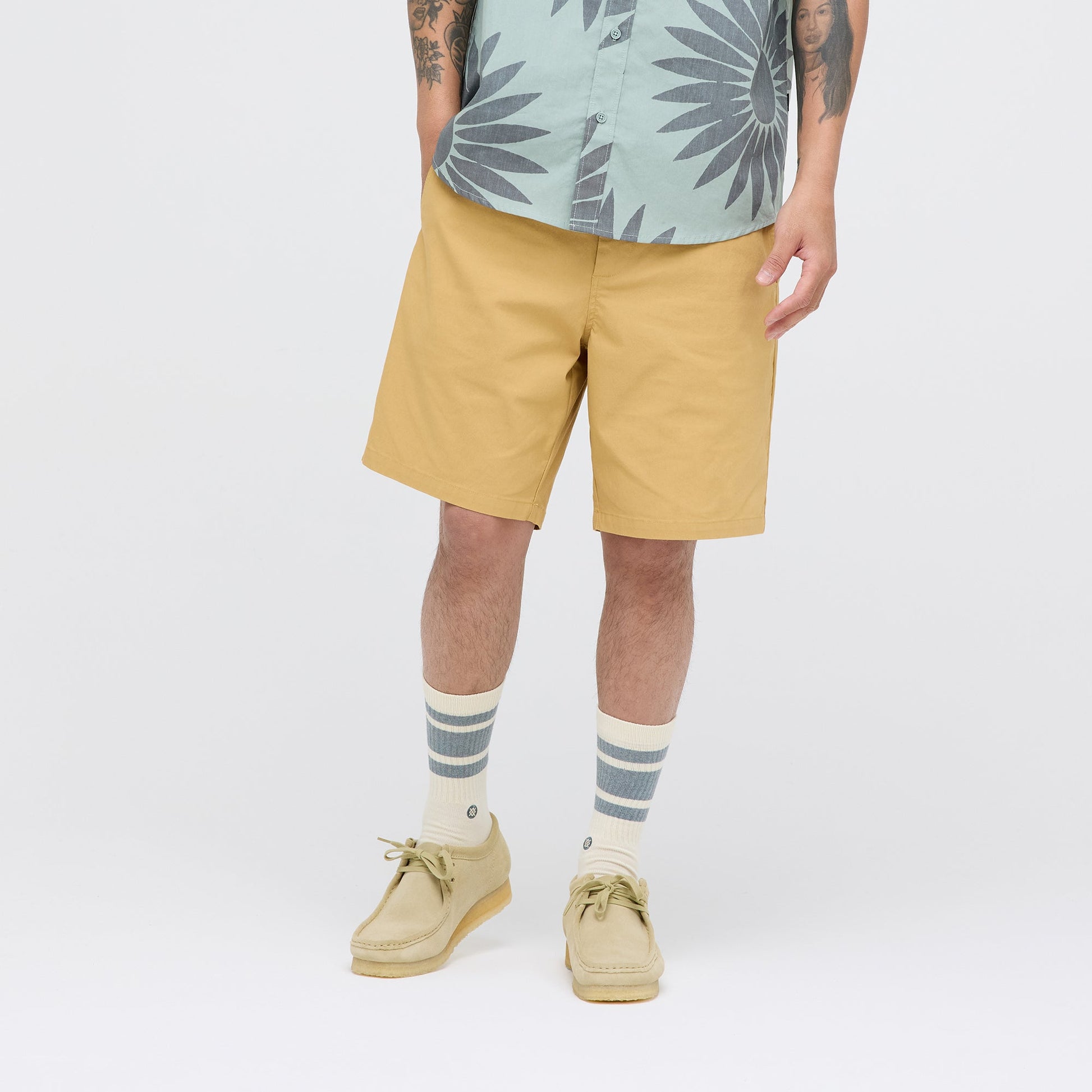 Stance Compound Chino Shorts Khaki