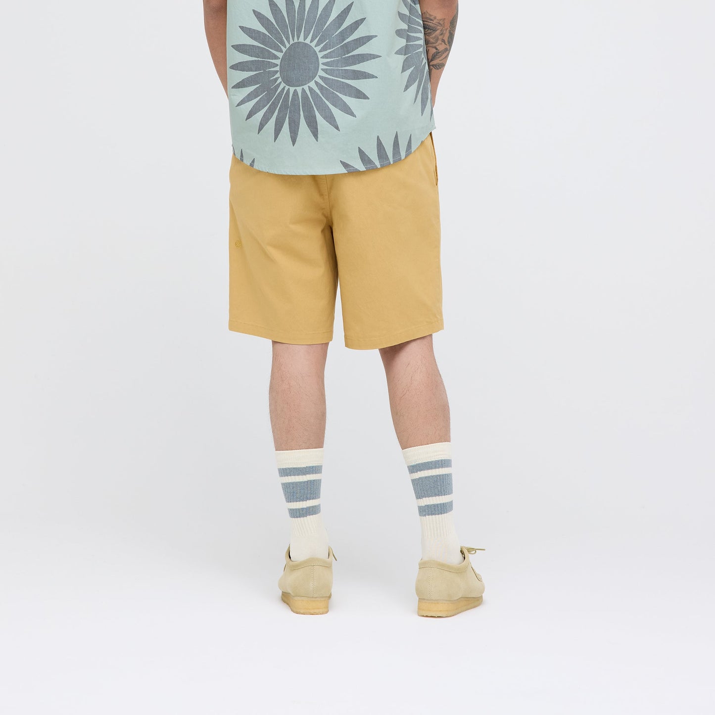 Stance Compound Chino Shorts Khaki