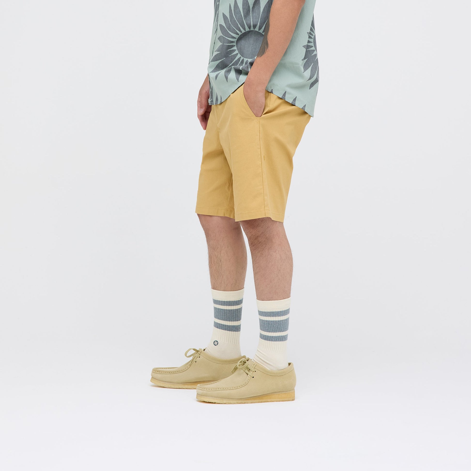 Stance Compound Chino Shorts Khaki