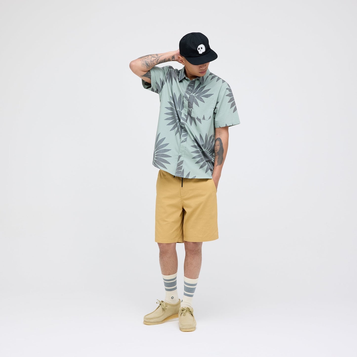 Stance Compound Chino Shorts Khaki