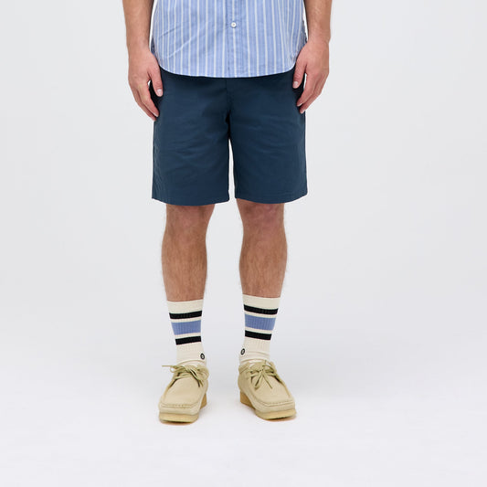 Stance Compound Chino Shorts Marineblau