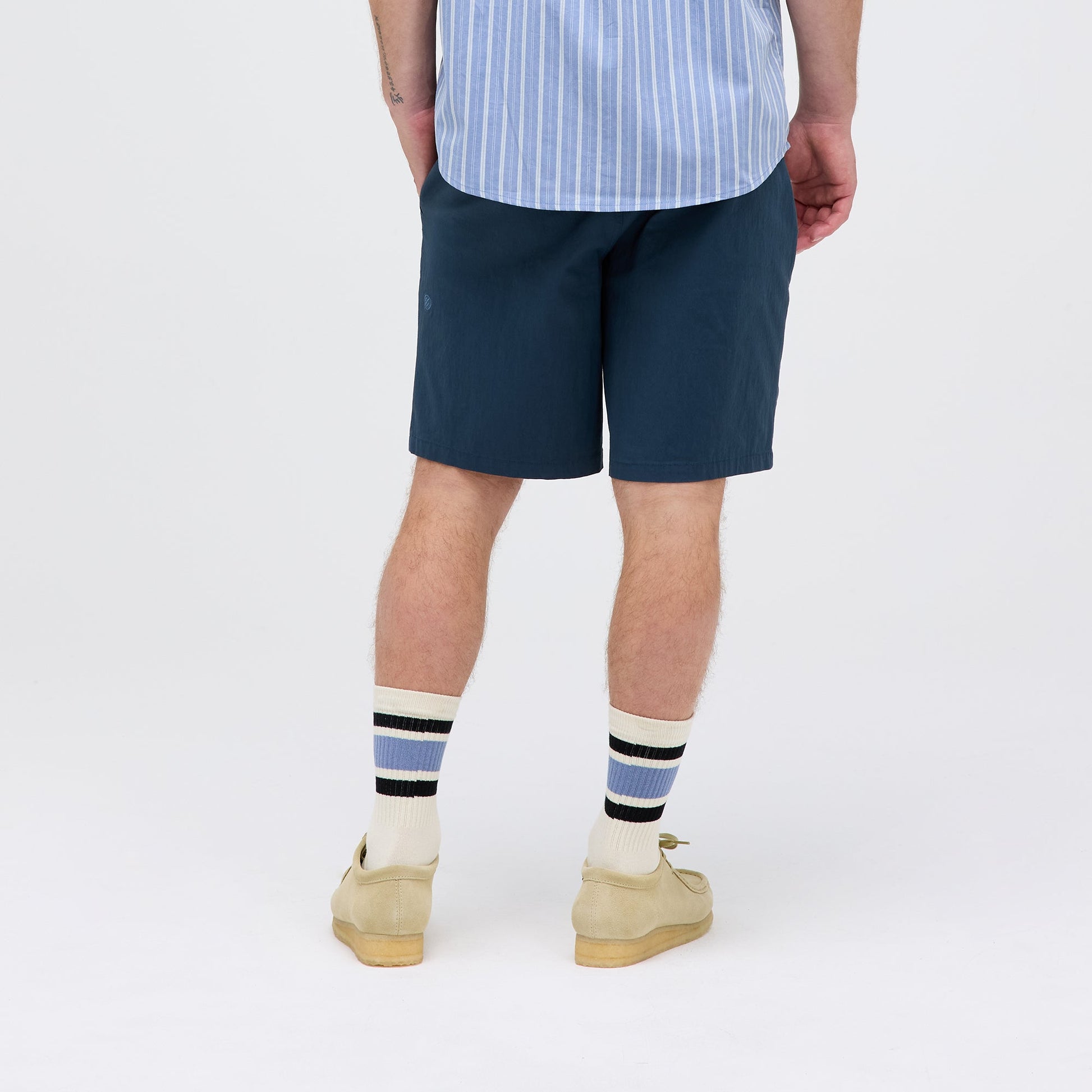 Stance Compound Chino Shorts Marineblau