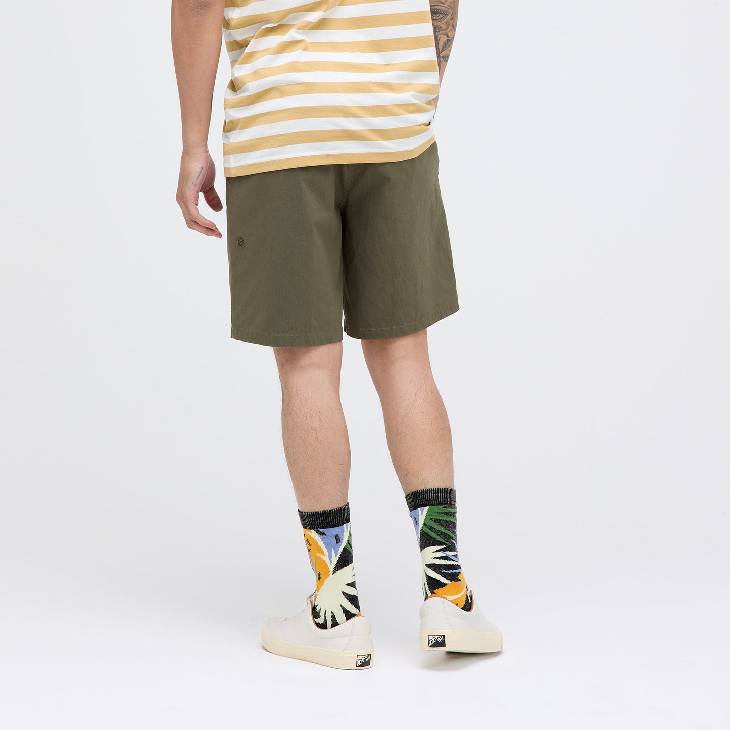 Stance Compound Chino Shorts Olivgrün