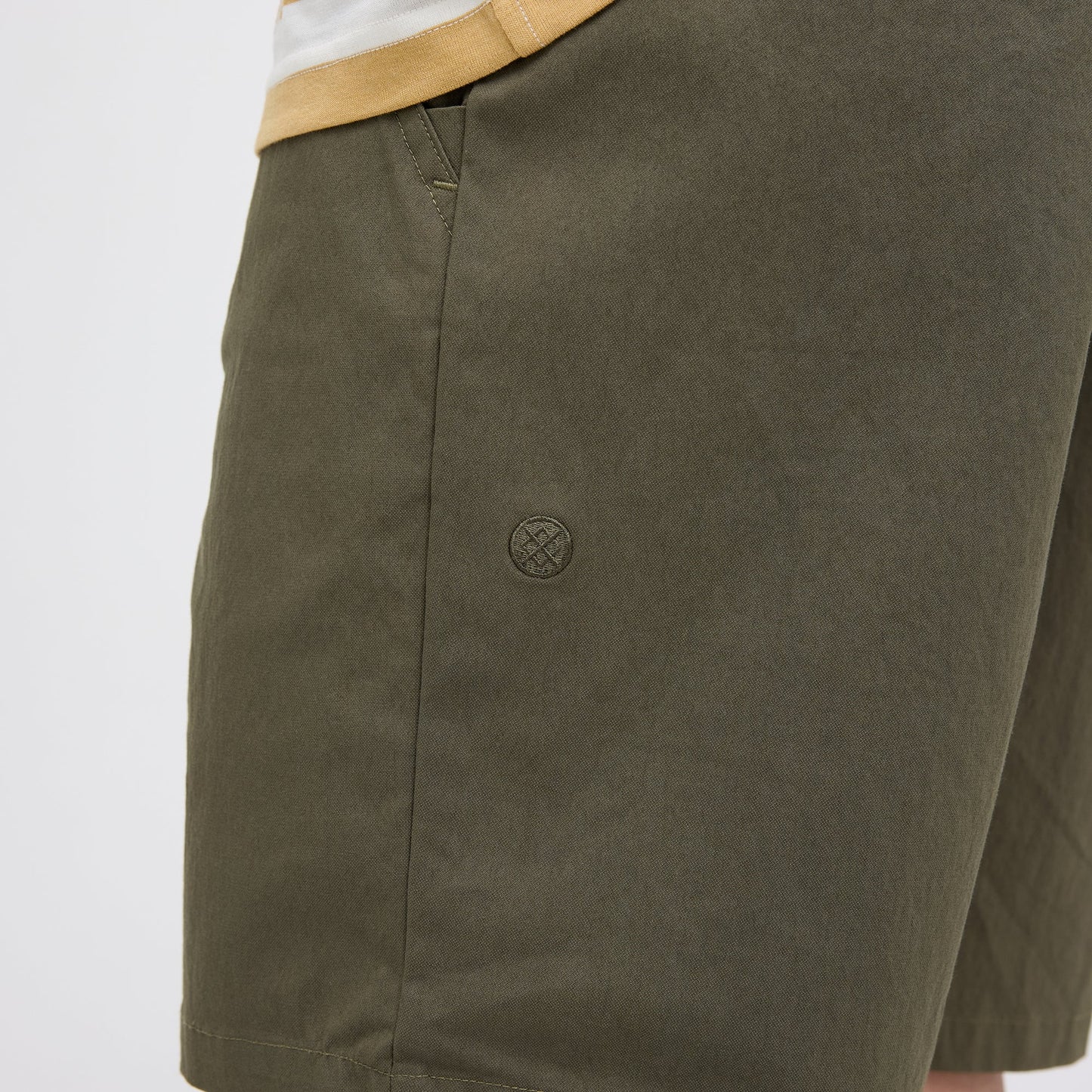 Stance Compound Chino Shorts Olivgrün