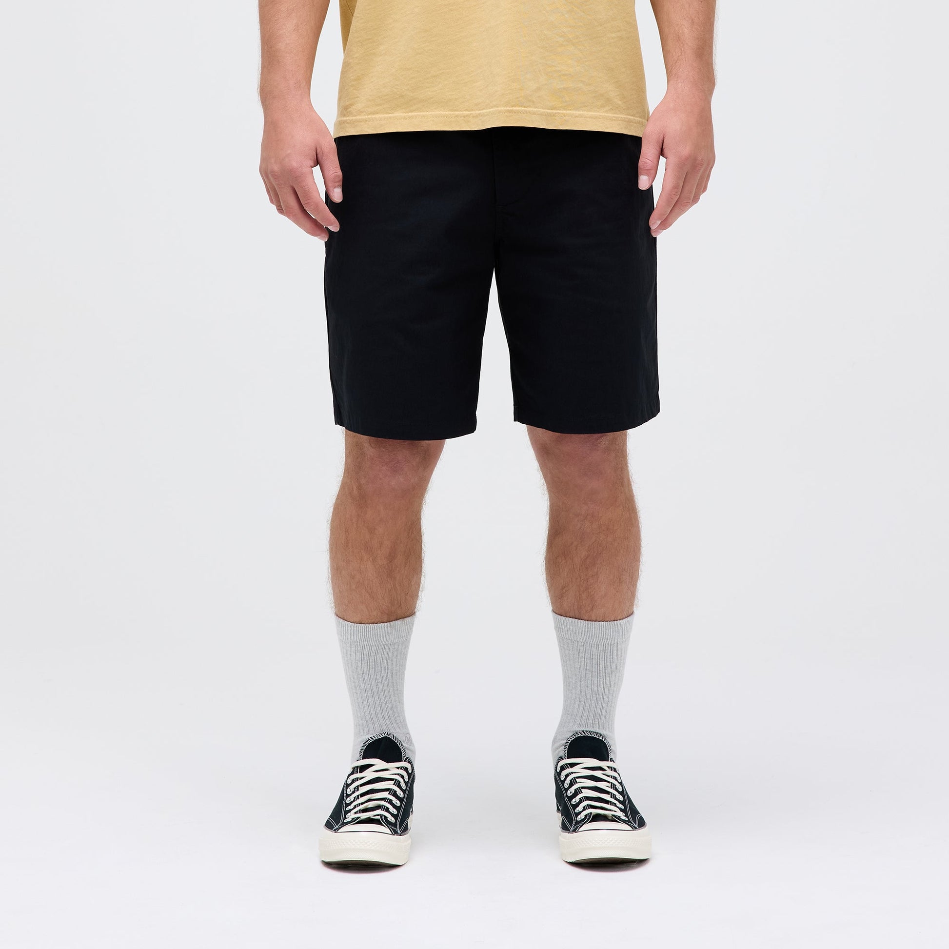 Stance Compound Chino Shorts True Black