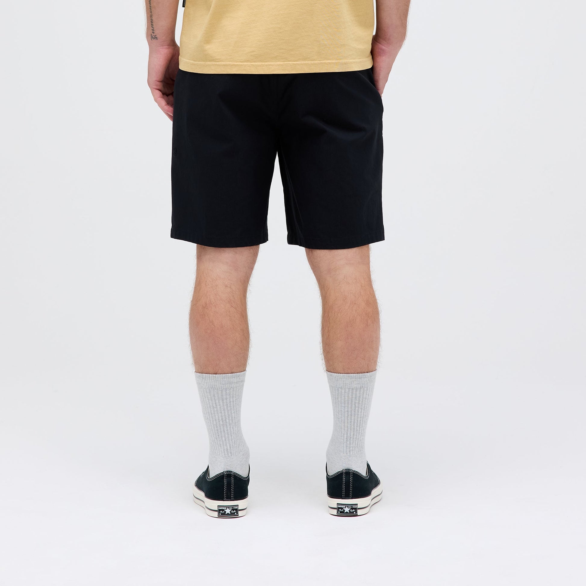 Stance Compound Chino Shorts True Black