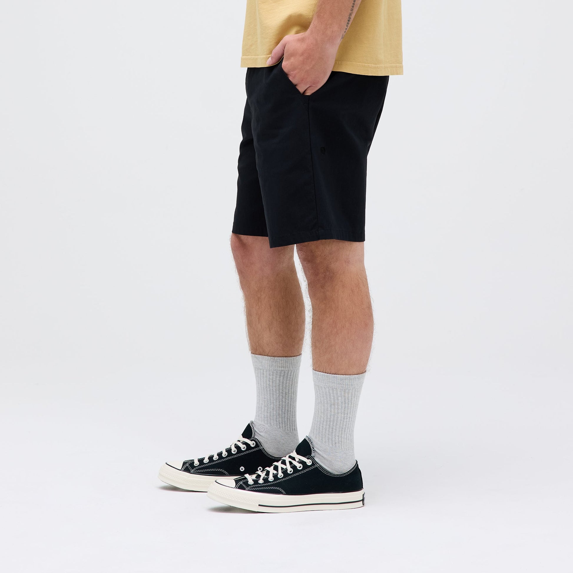 Stance Compound Chino Shorts True Black