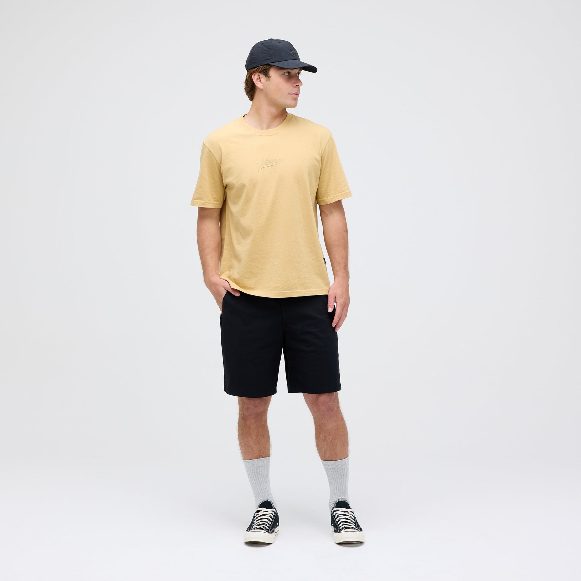 Stance Compound Chino Shorts True Black