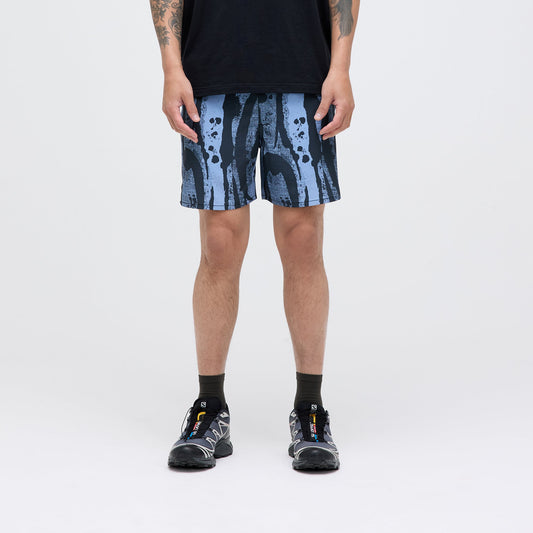 Stance Complex Hybrid Shorts 5" Stone Blue