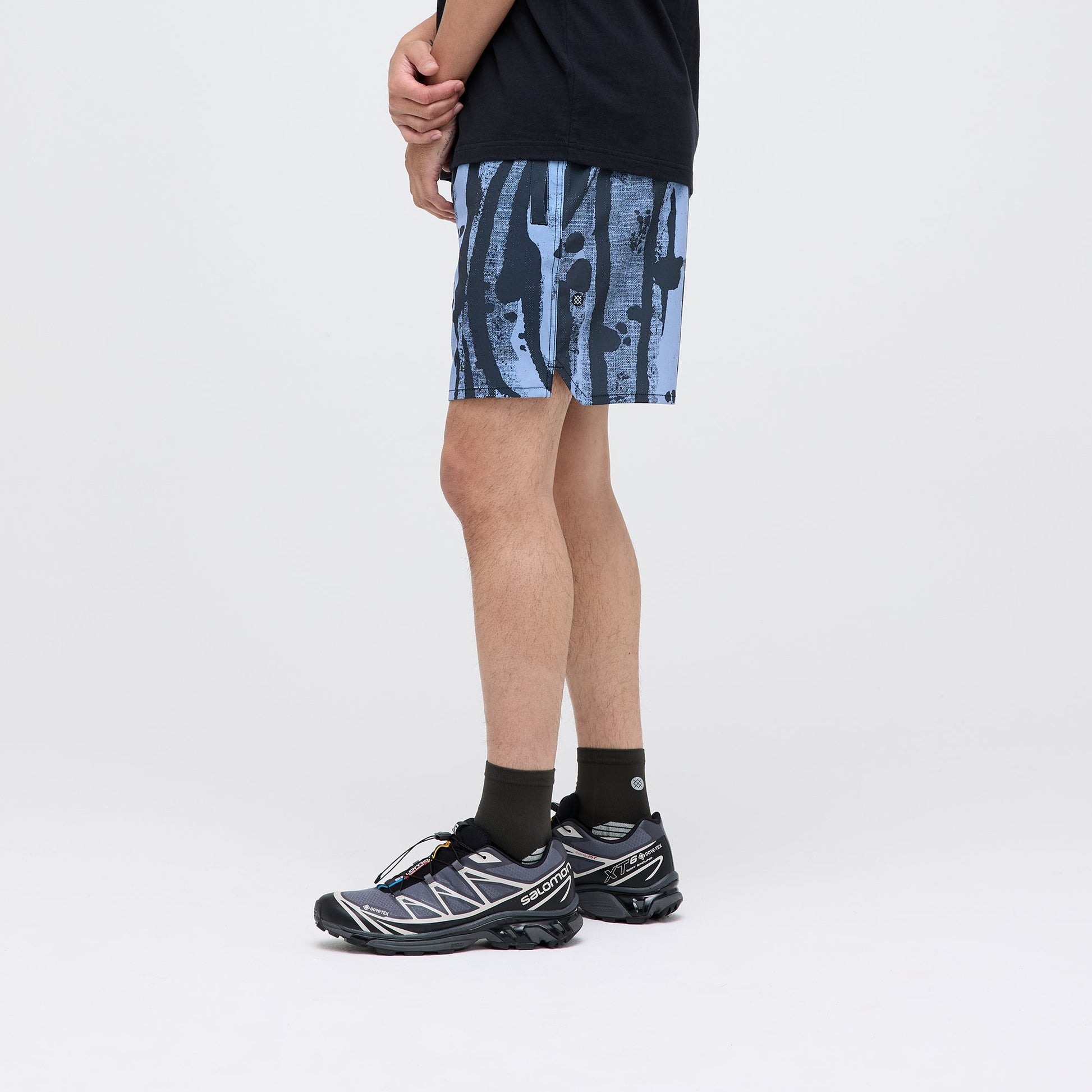 Stance Complex Hybrid Shorts 5" Stone Blue
