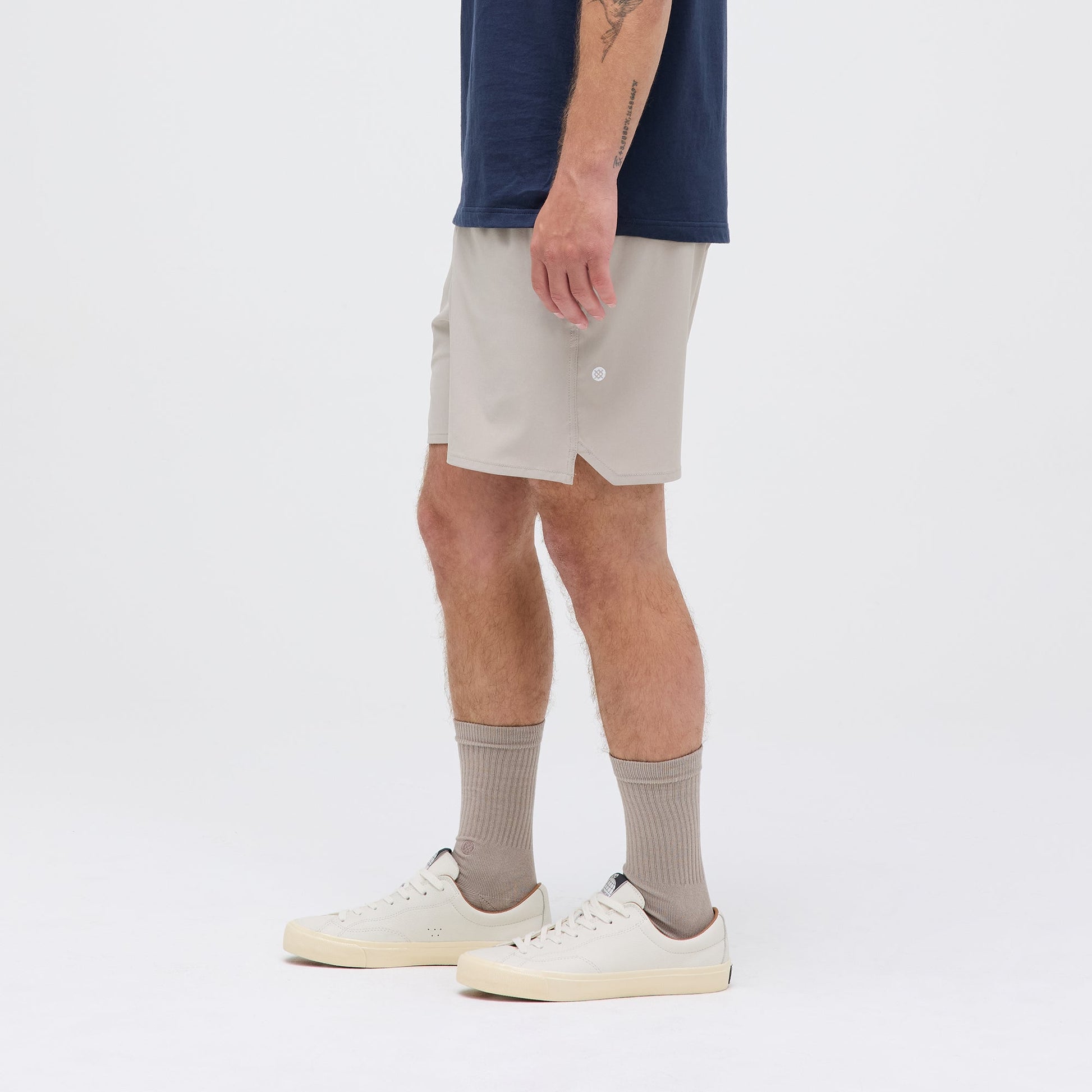 Stance Complex Hybrid Shorts 5" Kordelzug In Grau