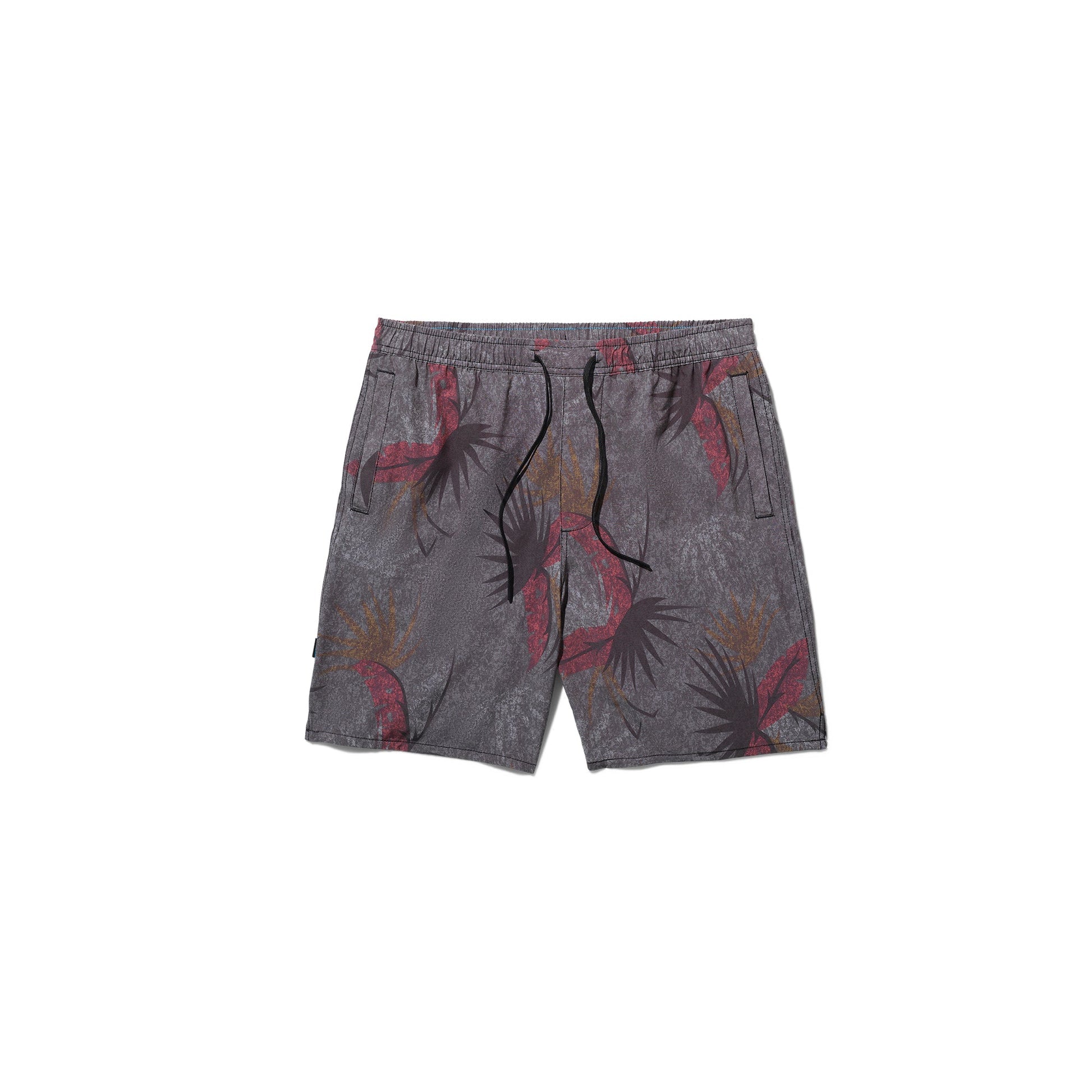 Stance Complex Hybrid Shorts 7" Black Fade