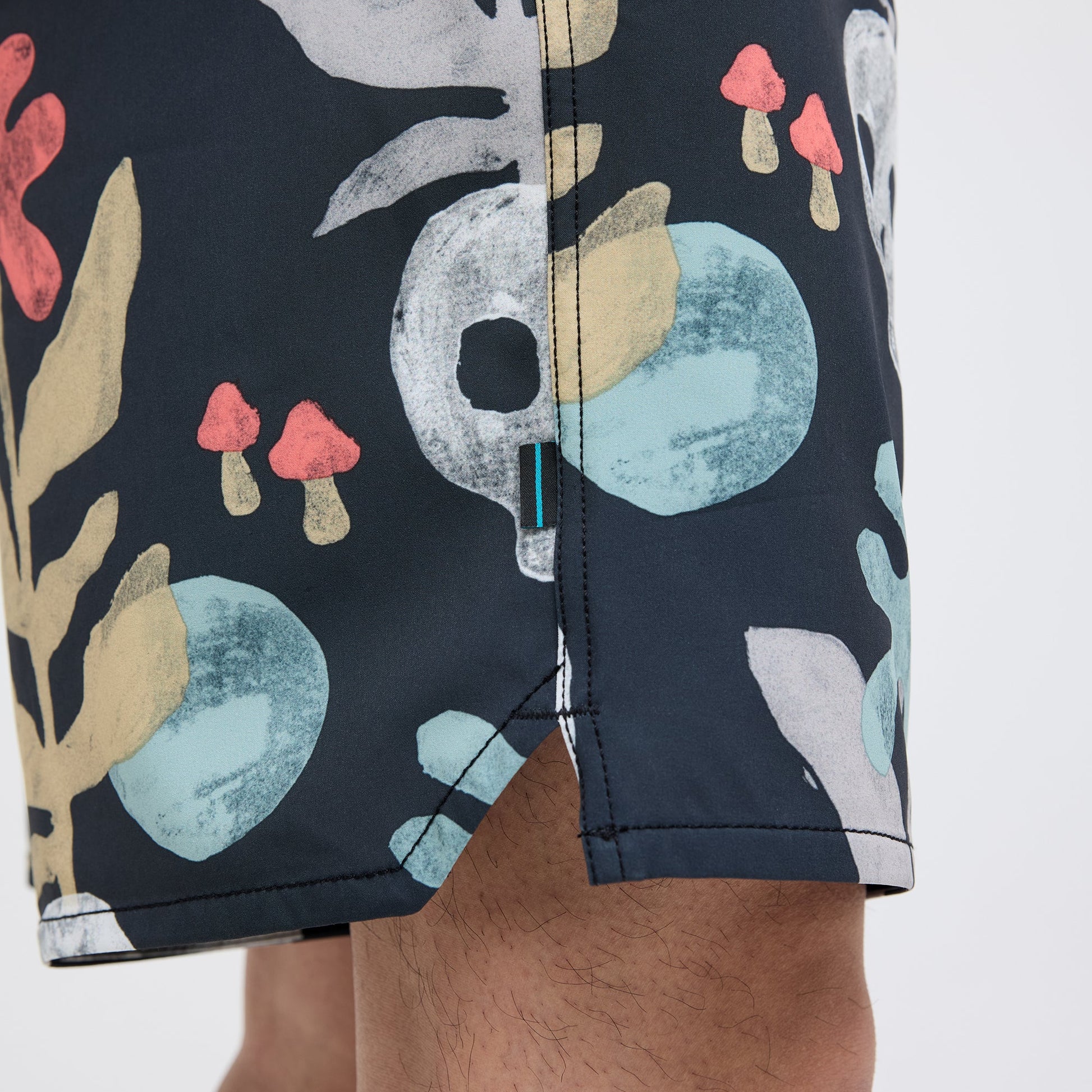 Stance Complex Hybrid Shorts 7" Schwarzgrau