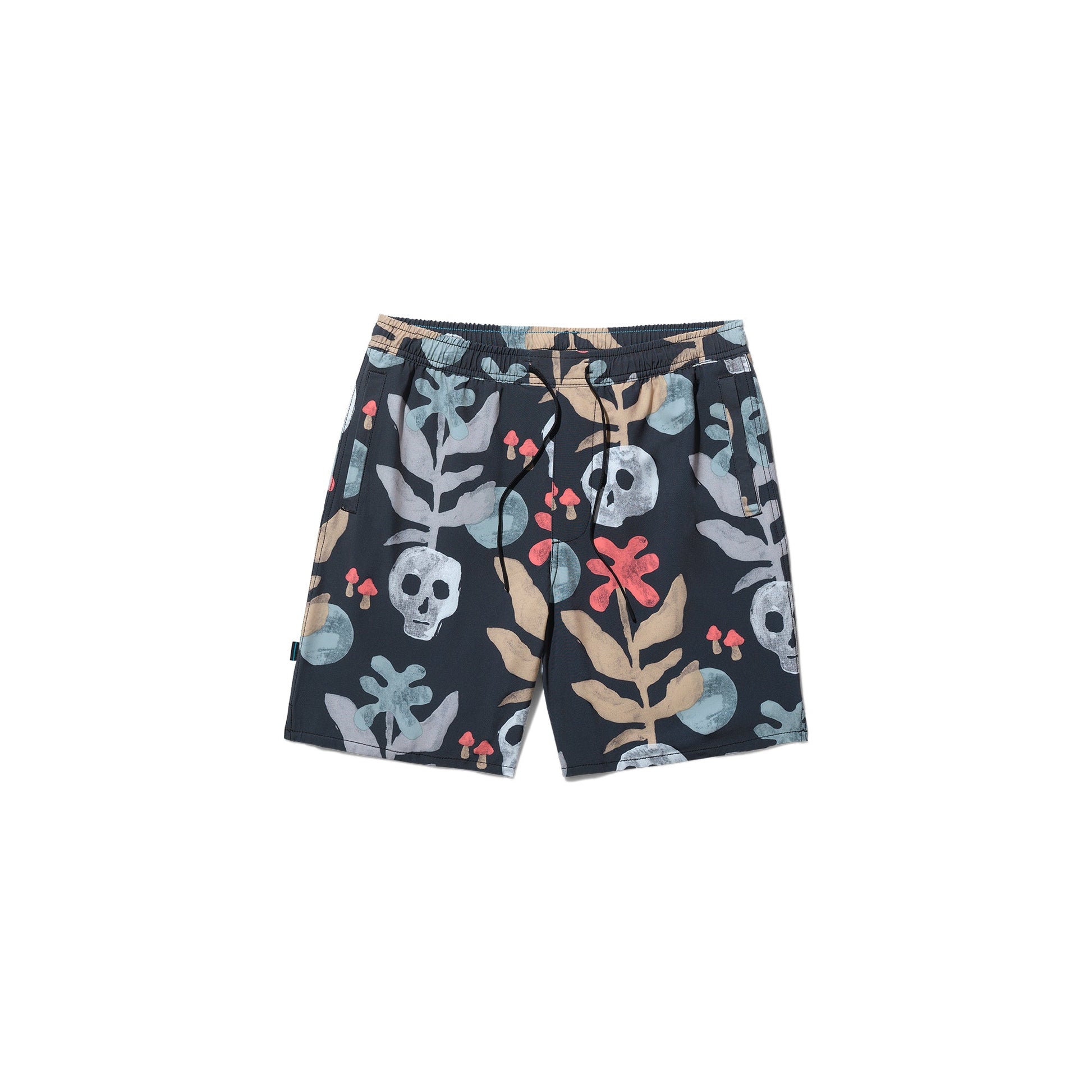 Stance Complex Hybrid Shorts 7" Schwarzgrau