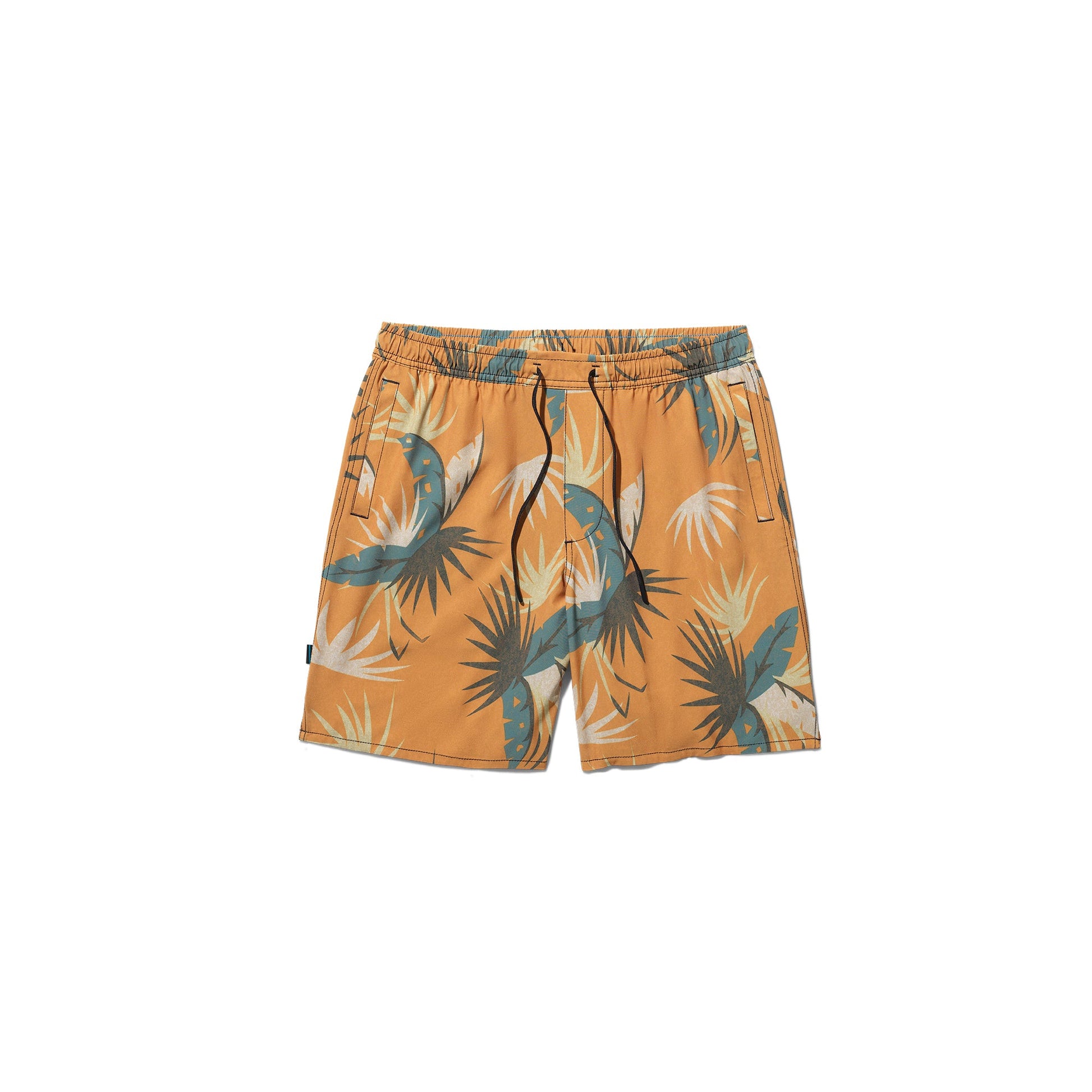 Stance Complex Hybrid Shorts 7" Gold Fade