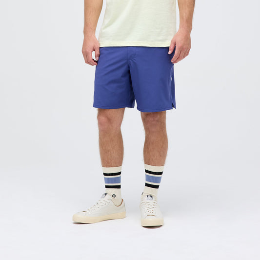 Stance Complex Hybrid Shorts 7" Indigofarben