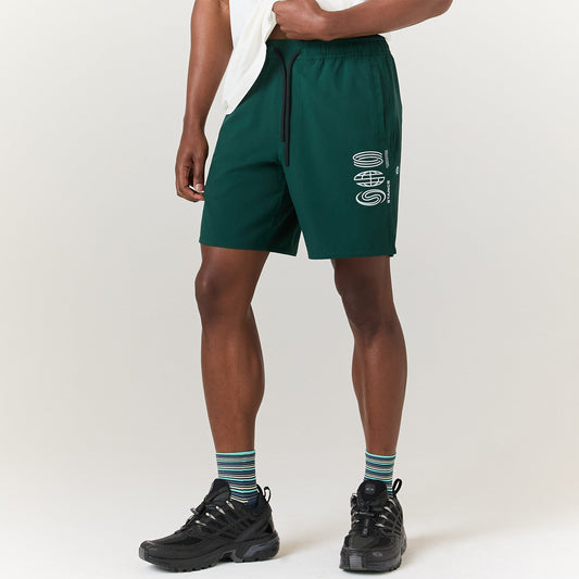 Stance Complex Hybrid Shorts 7" Pine |model