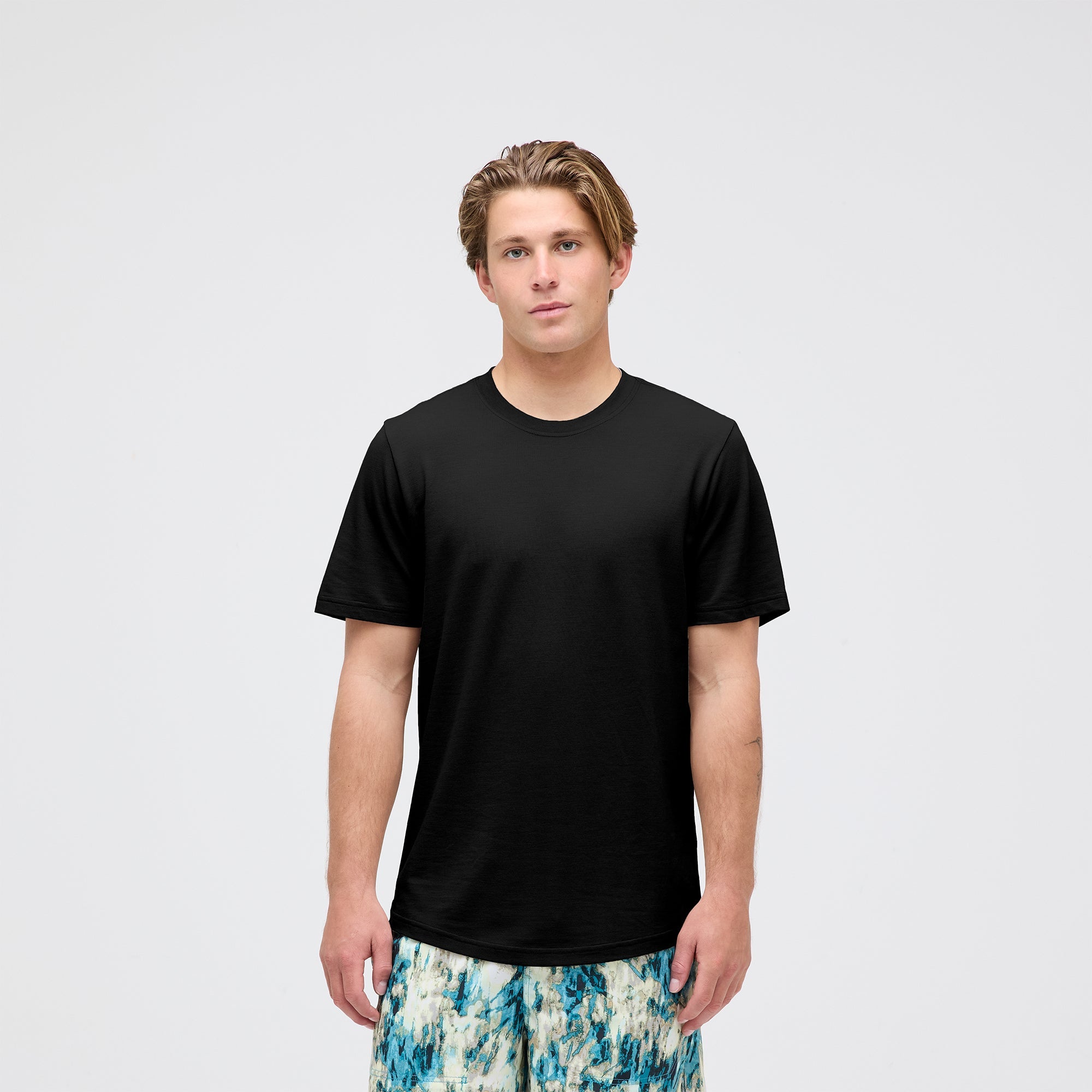 Stance Fragment 2.0 Short Sleeve Tee Black |model