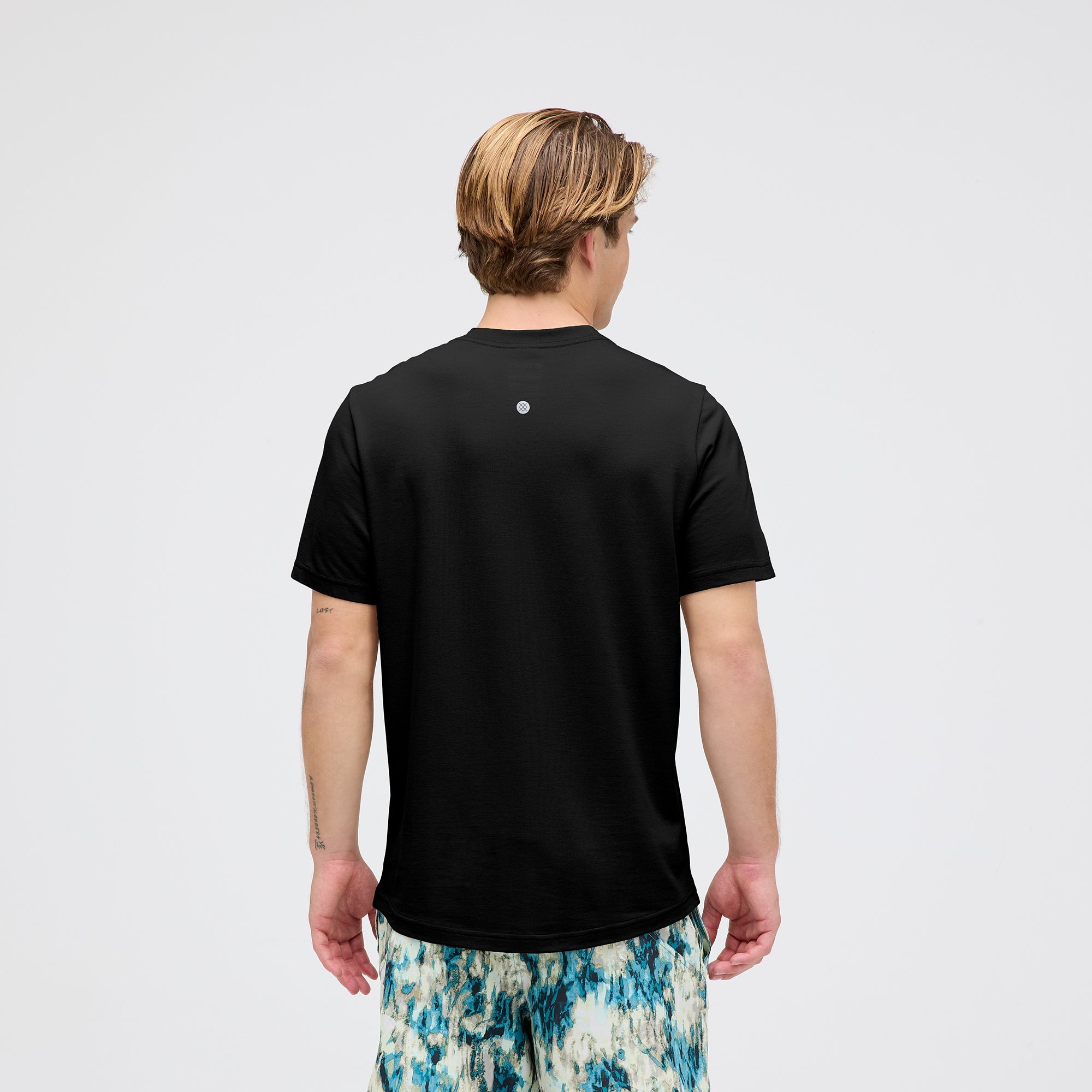 Stance Fragment 2.0 Short Sleeve Tee Black |model