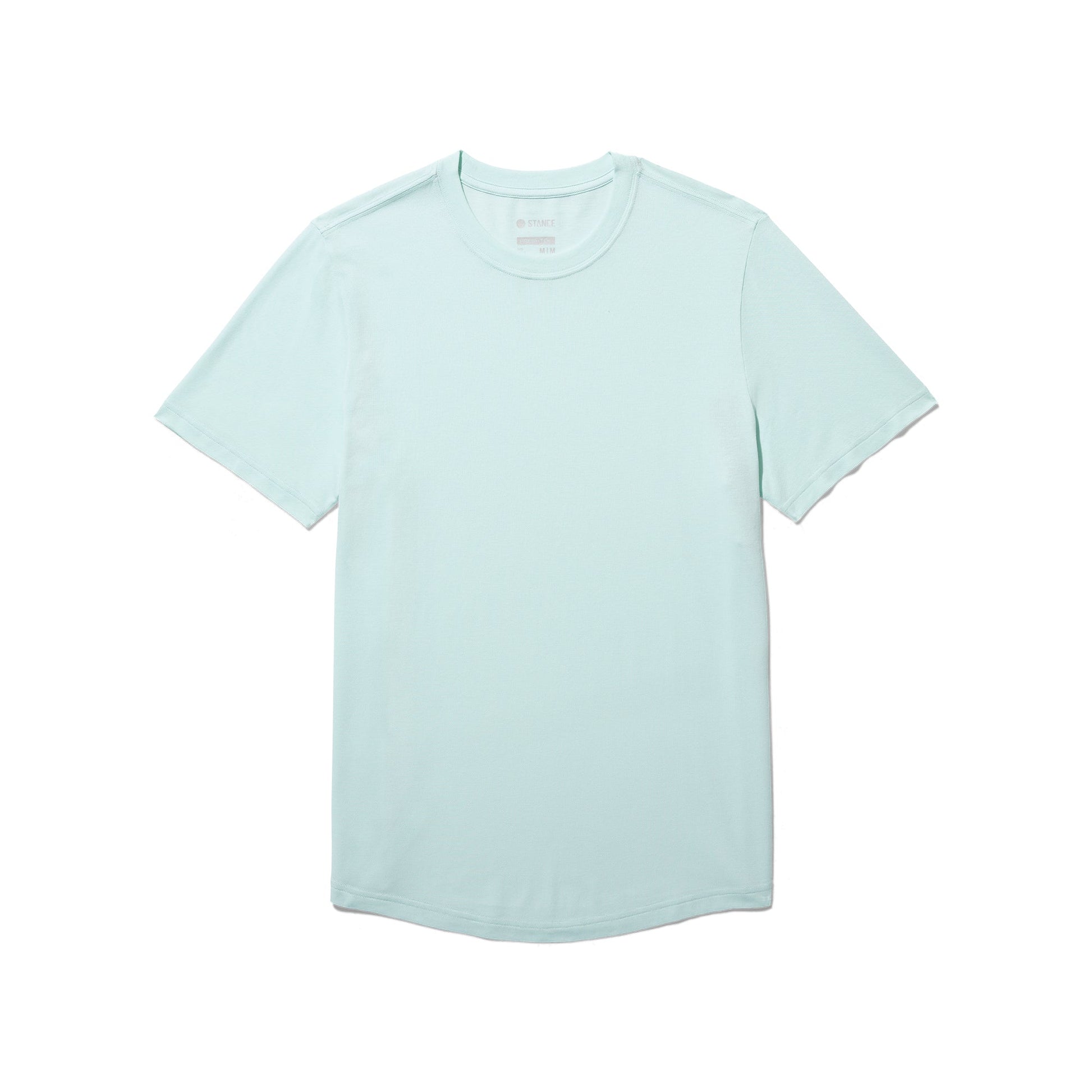 Stance Fragment 2.0 Short Sleeve Tee Ice Blue 