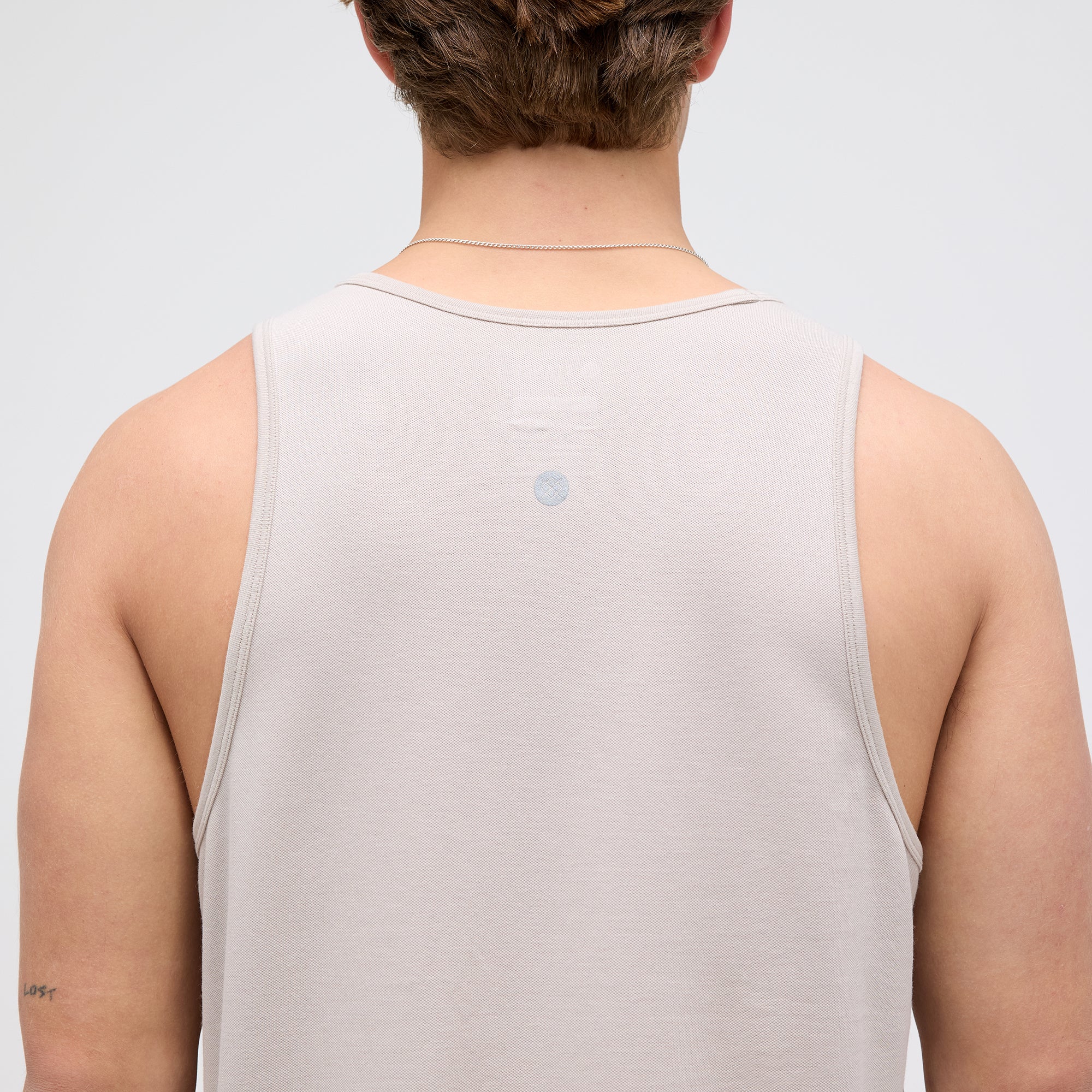 Stance Fragment 2.0 Tank String Grey  |model