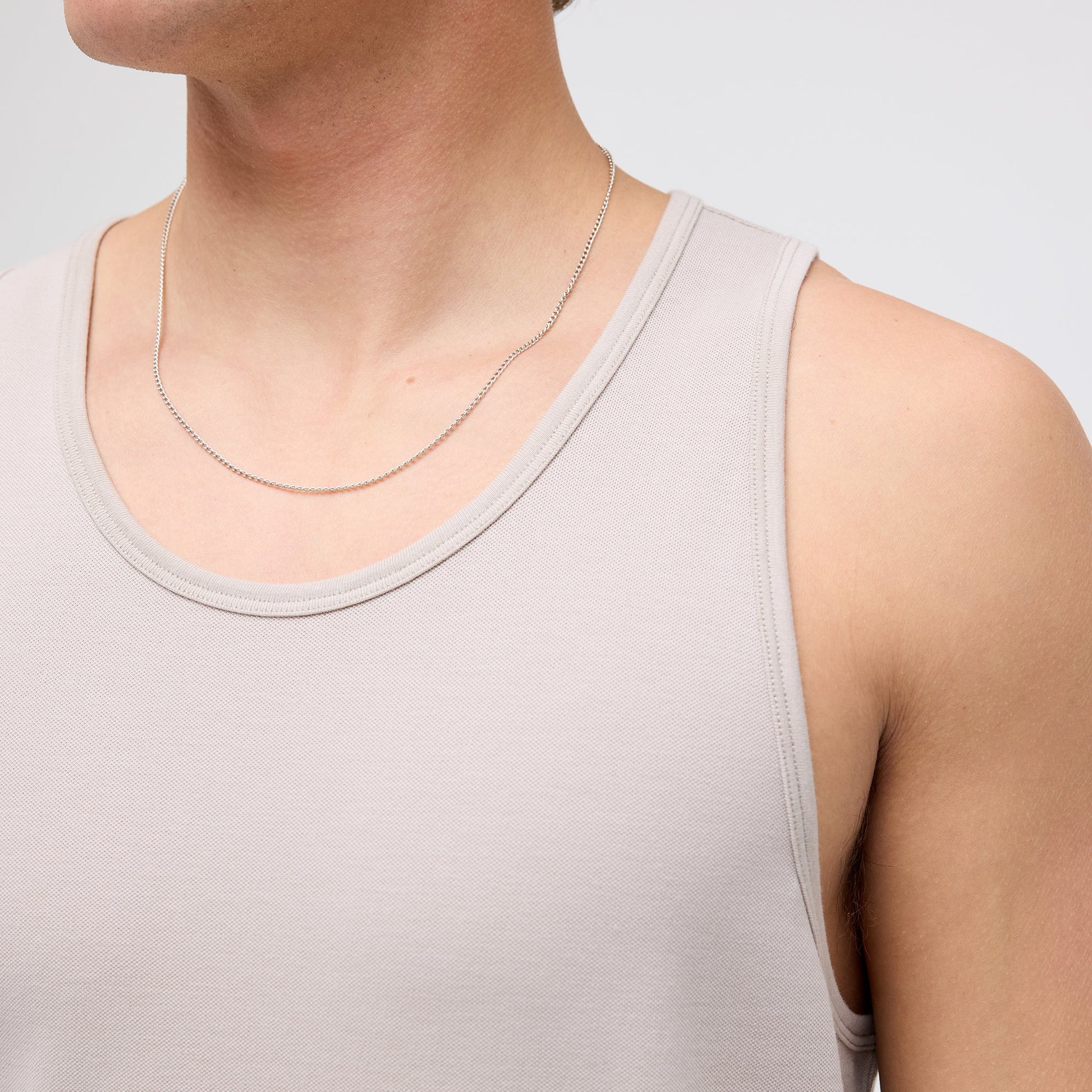 Stance Fragment 2.0 Tank String Grey  |model