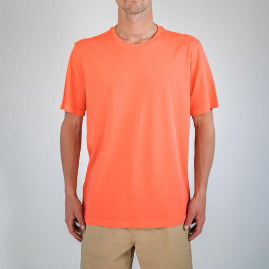 Stance Studio Bio-Baumwolle Tee Korallenrot
