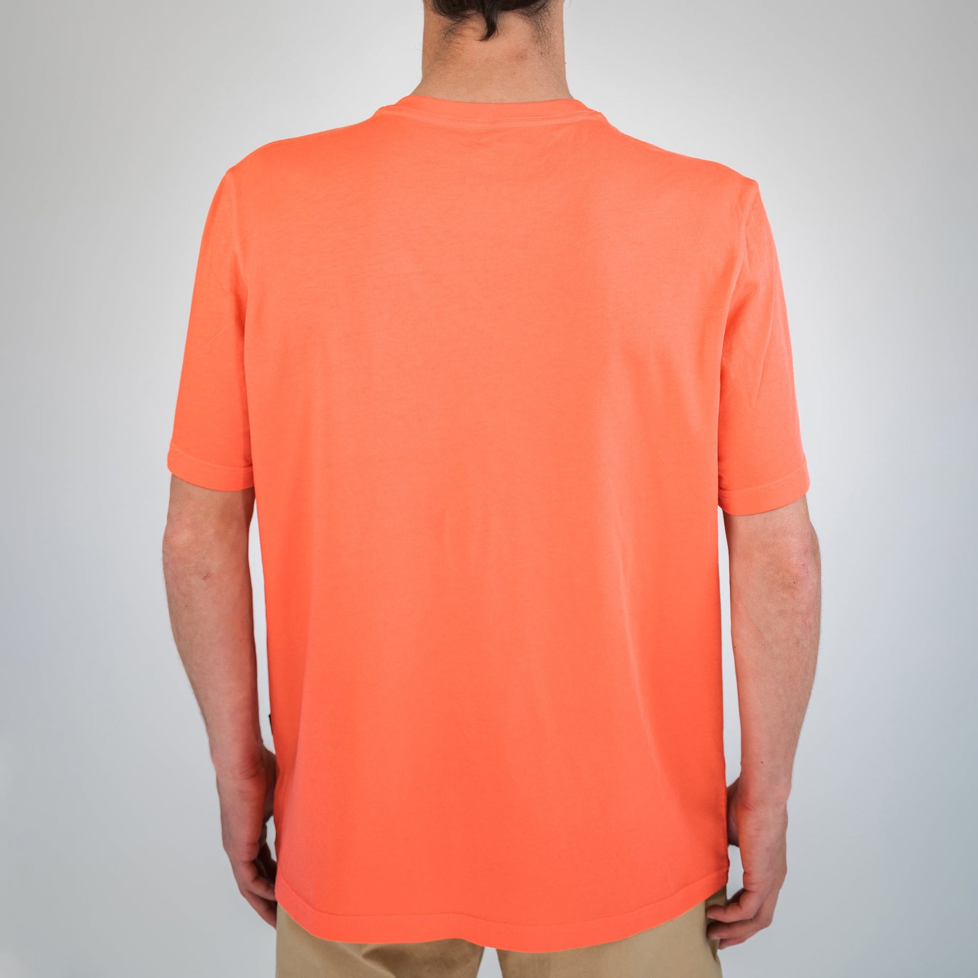Stance Studio Bio-Baumwolle Tee Korallenrot