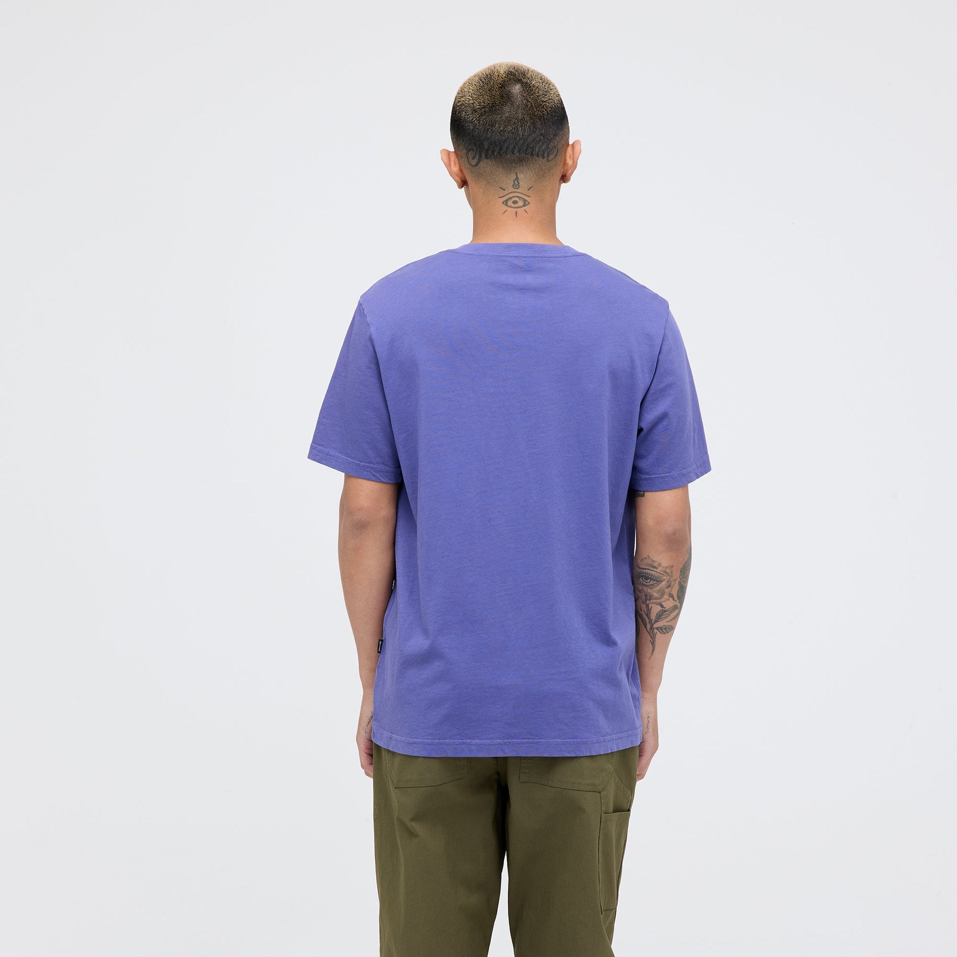 Stance Studio Bio-Baumwolle Tee Indigofarben