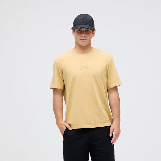 Stance Studio Bio-Baumwolle Tee Khaki